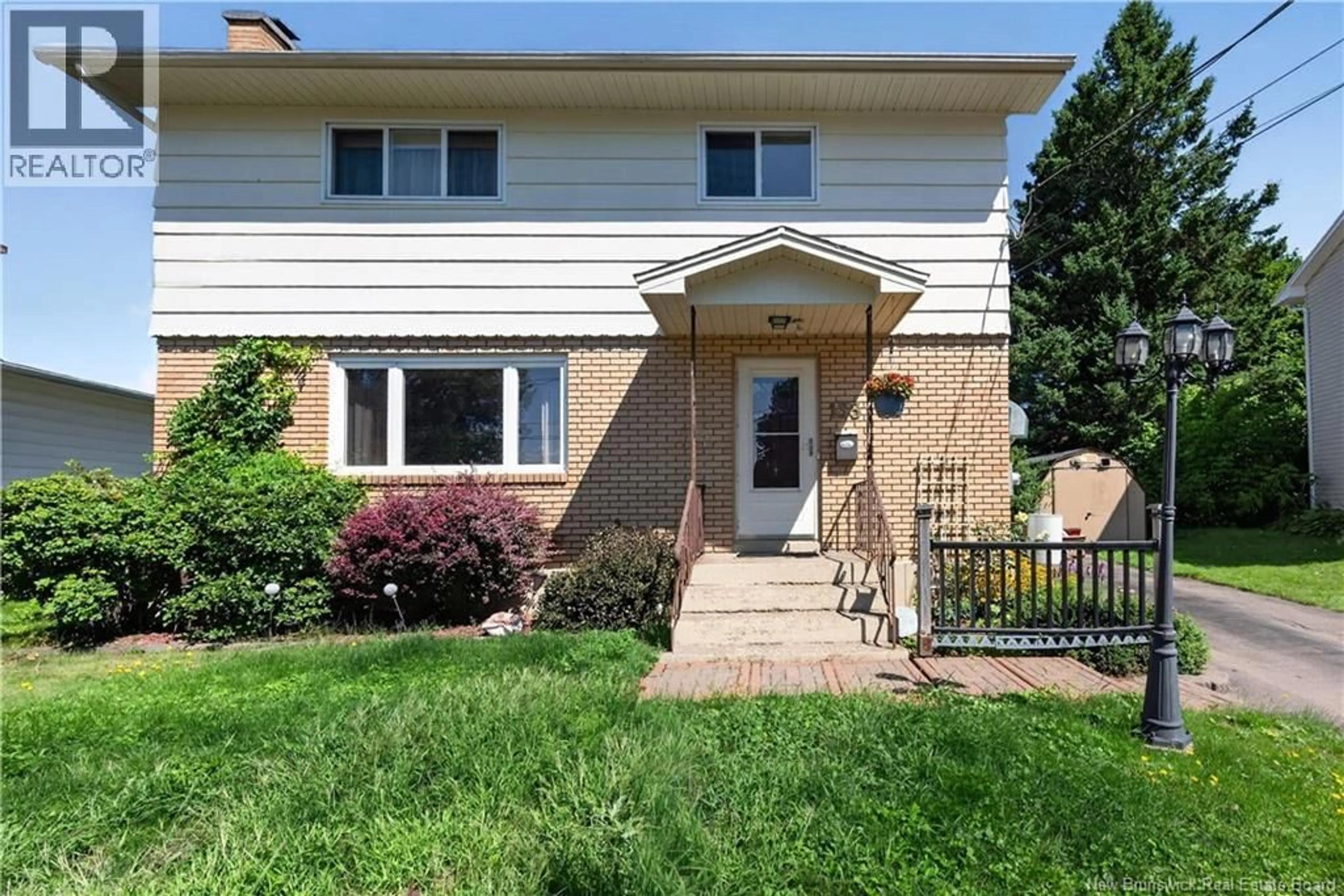 Home with brick exterior material, street for 133 BRENTWOOD DRIVE, Moncton New Brunswick E1E1N1