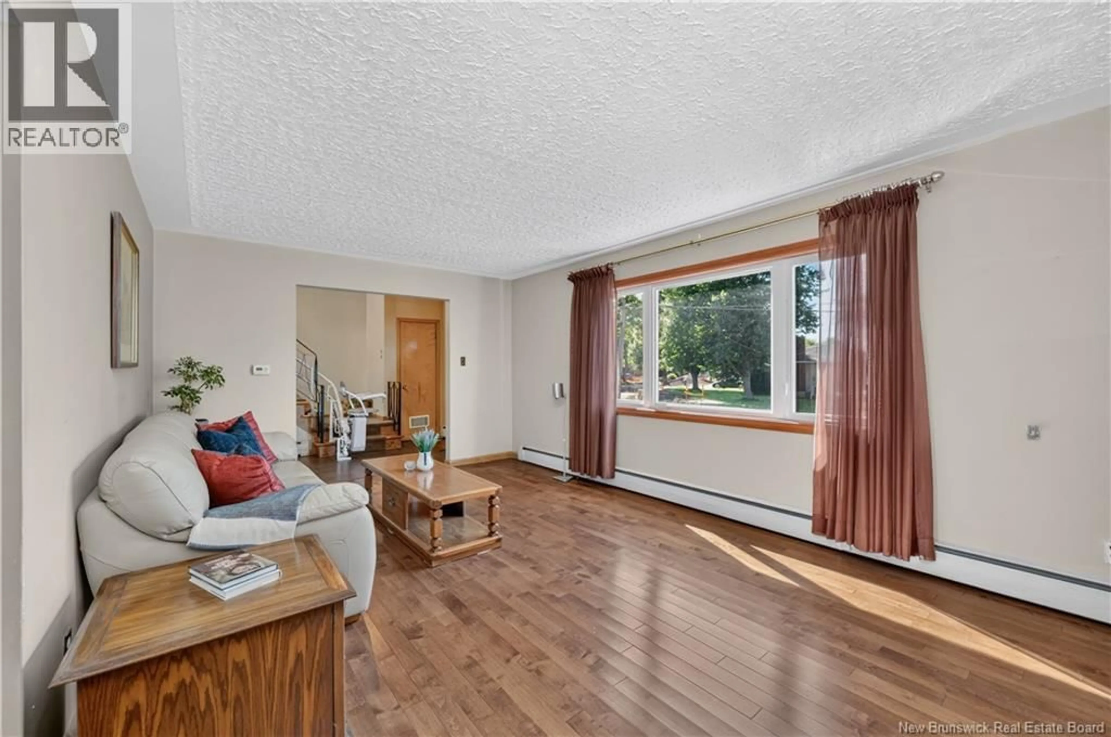 Living room with furniture, unknown for 133 BRENTWOOD DRIVE, Moncton New Brunswick E1E1N1