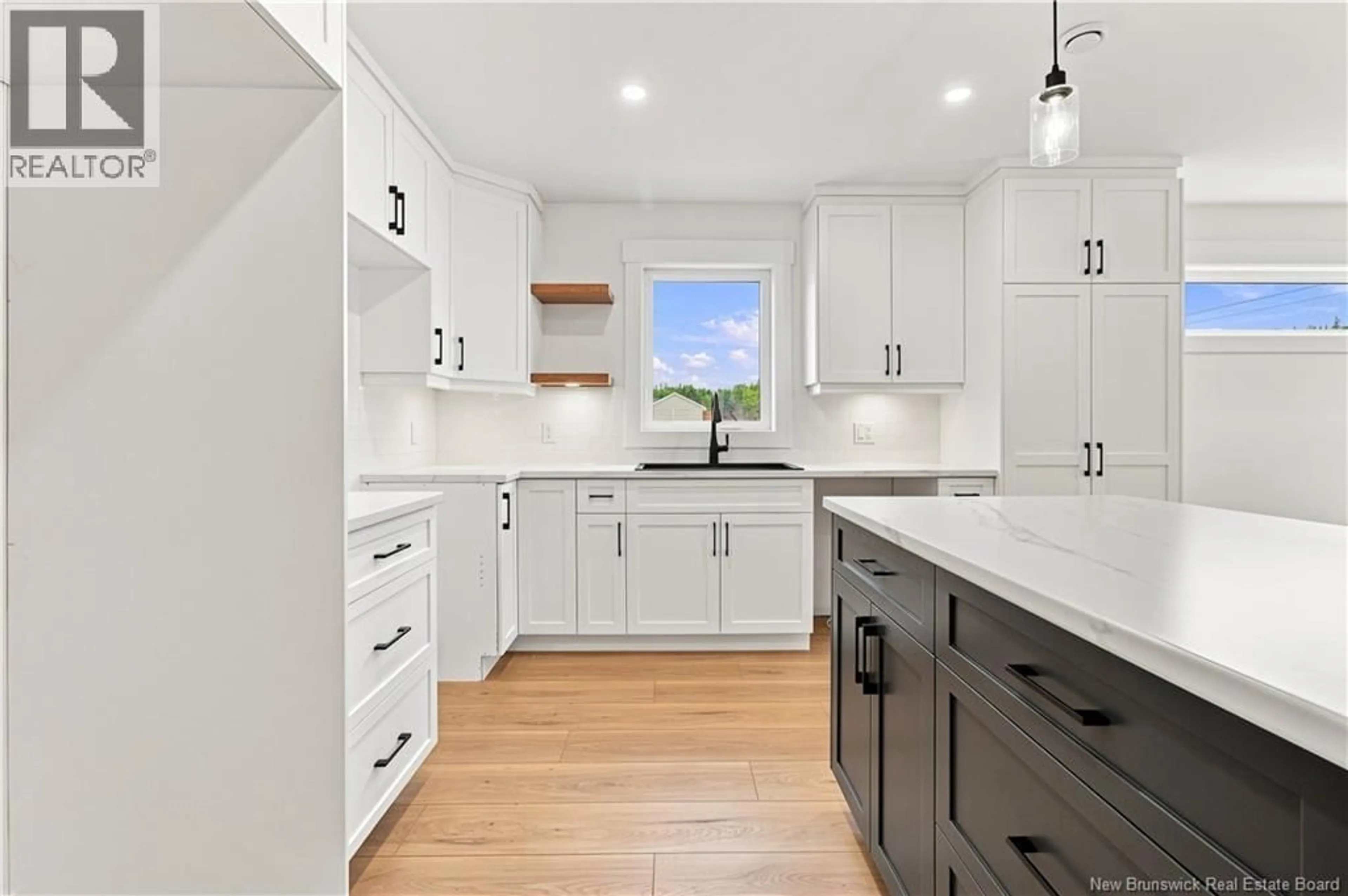 Open concept kitchen, unknown for 86 AIDEN STREET, Fredericton New Brunswick E3G0E3