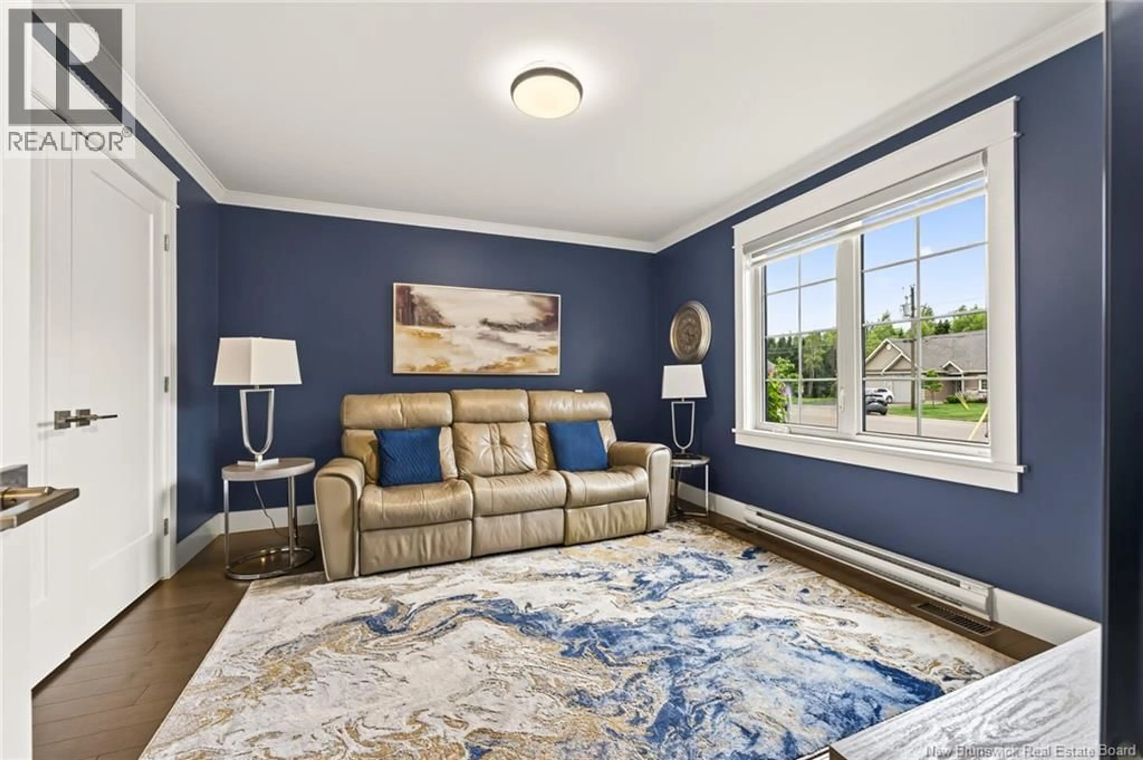 Living room with furniture, unknown for 58 CONSERVATION COURT, Dieppe New Brunswick E1A9T7