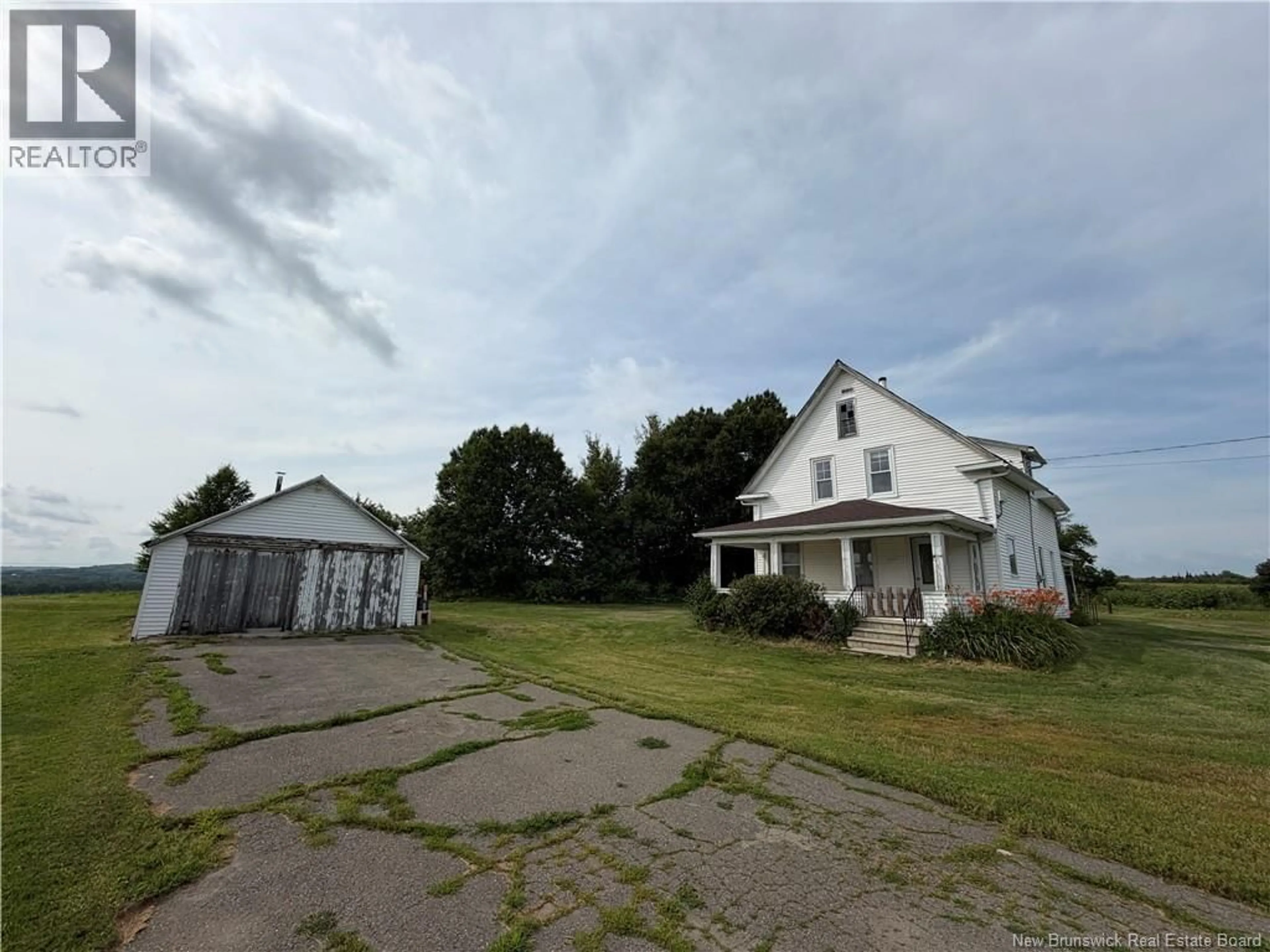 A pic from outside/outdoor area/front of a property/back of a property/a pic from drone, building for 179 SIPPRELL ROAD, Greenfield New Brunswick E7L3B5