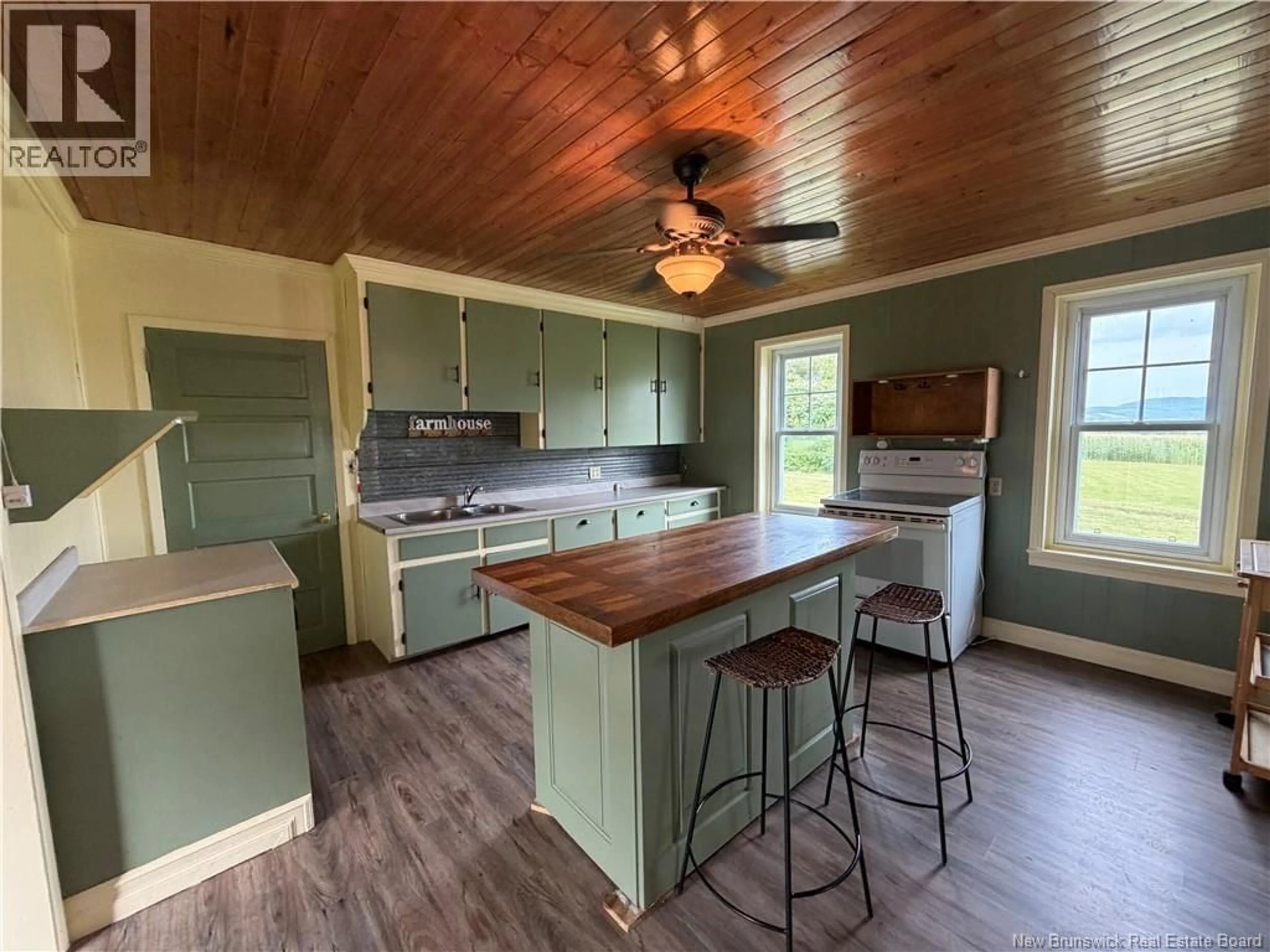 Open concept kitchen, unknown for 179 SIPPRELL ROAD, Greenfield New Brunswick E7L3B5