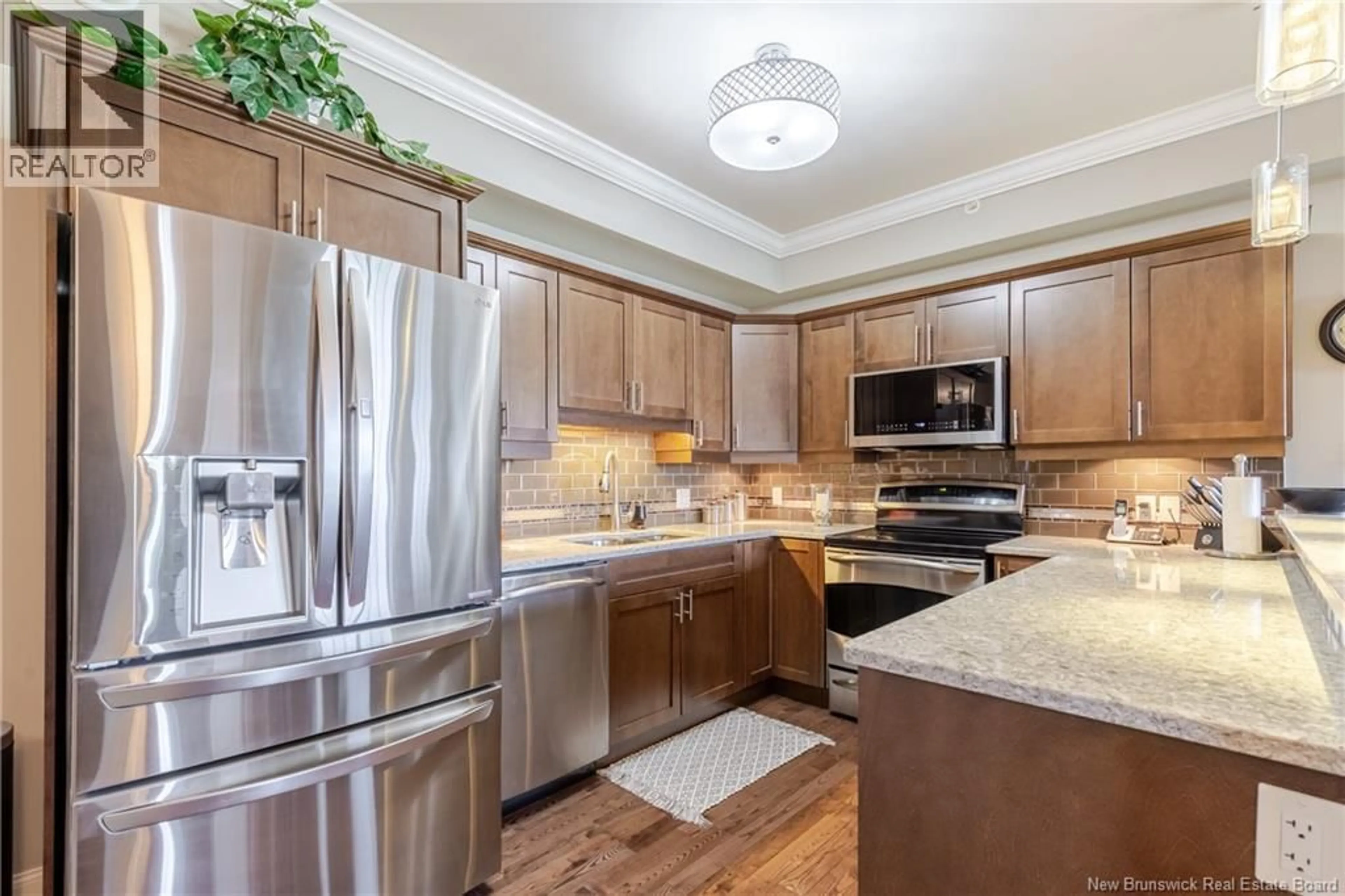 Open concept kitchen, unknown for 407 - 700 CLIFFE STREET, Fredericton New Brunswick E3A5V2