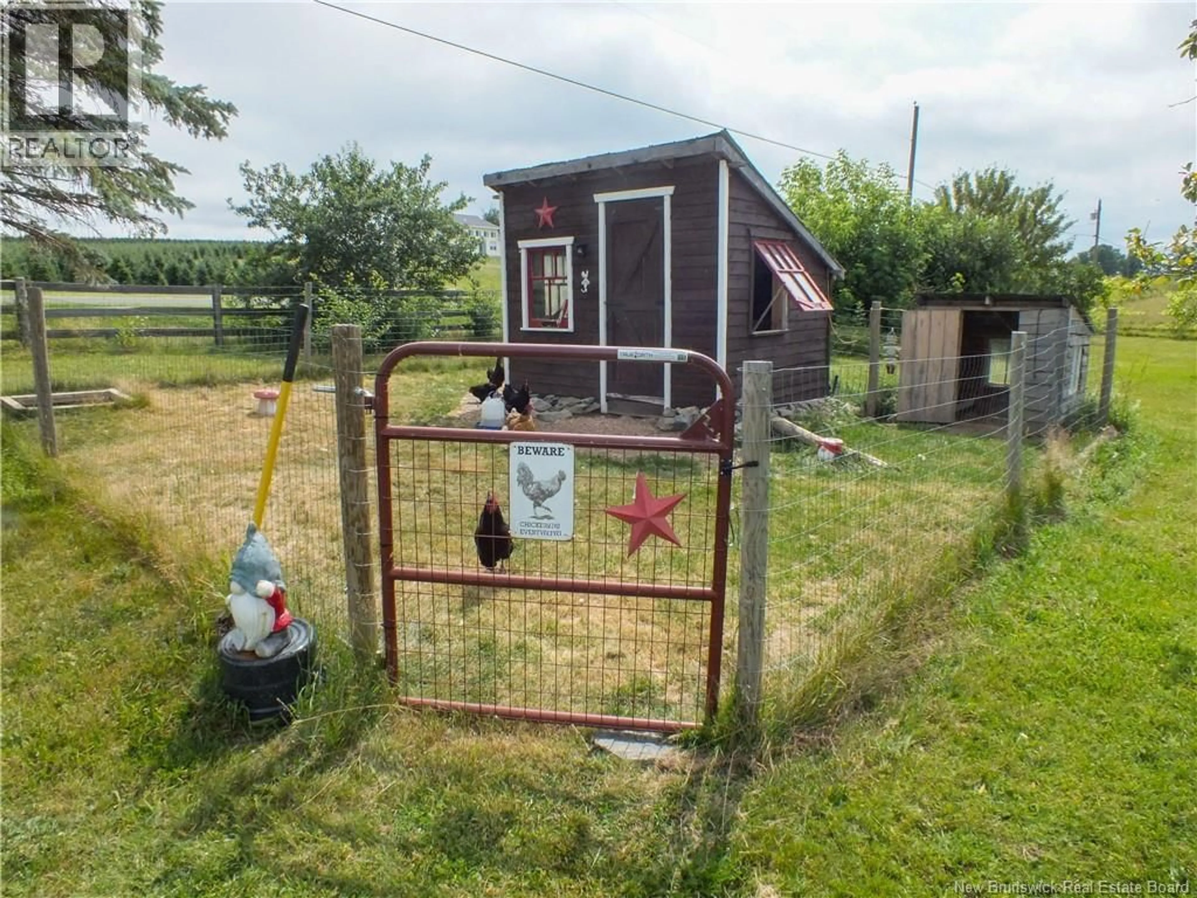 Shed for 1409 ROUTE 570, Gordonsville New Brunswick E7L2M9