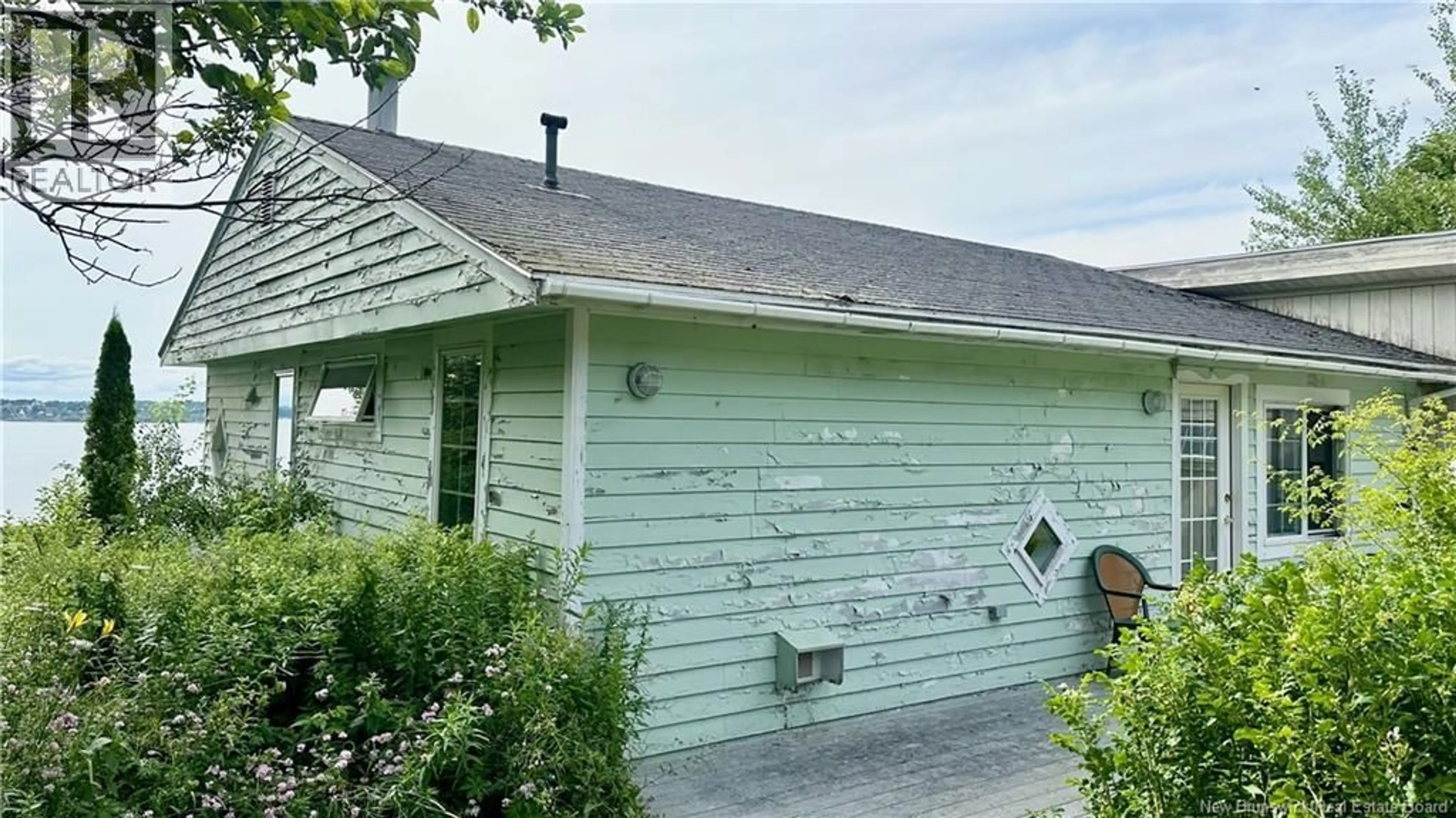 Shed for 55 HUTCHINS ROAD, Welshpool New Brunswick E5E1H1