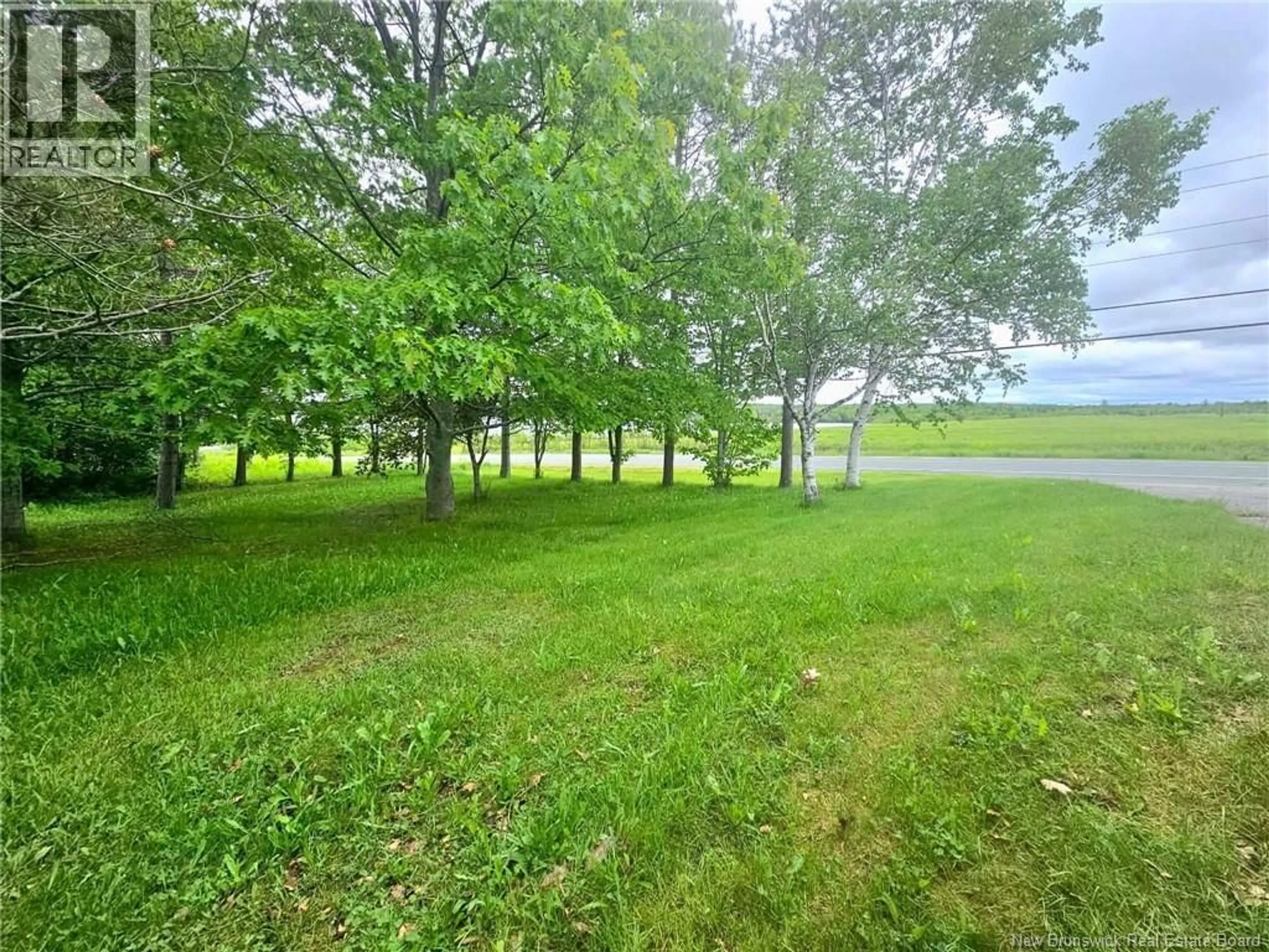 A pic from outside/outdoor area/front of a property/back of a property/a pic from drone, water/lake/river/ocean view for 1664 ROUTE 350, Maltempec New Brunswick E8P1N8