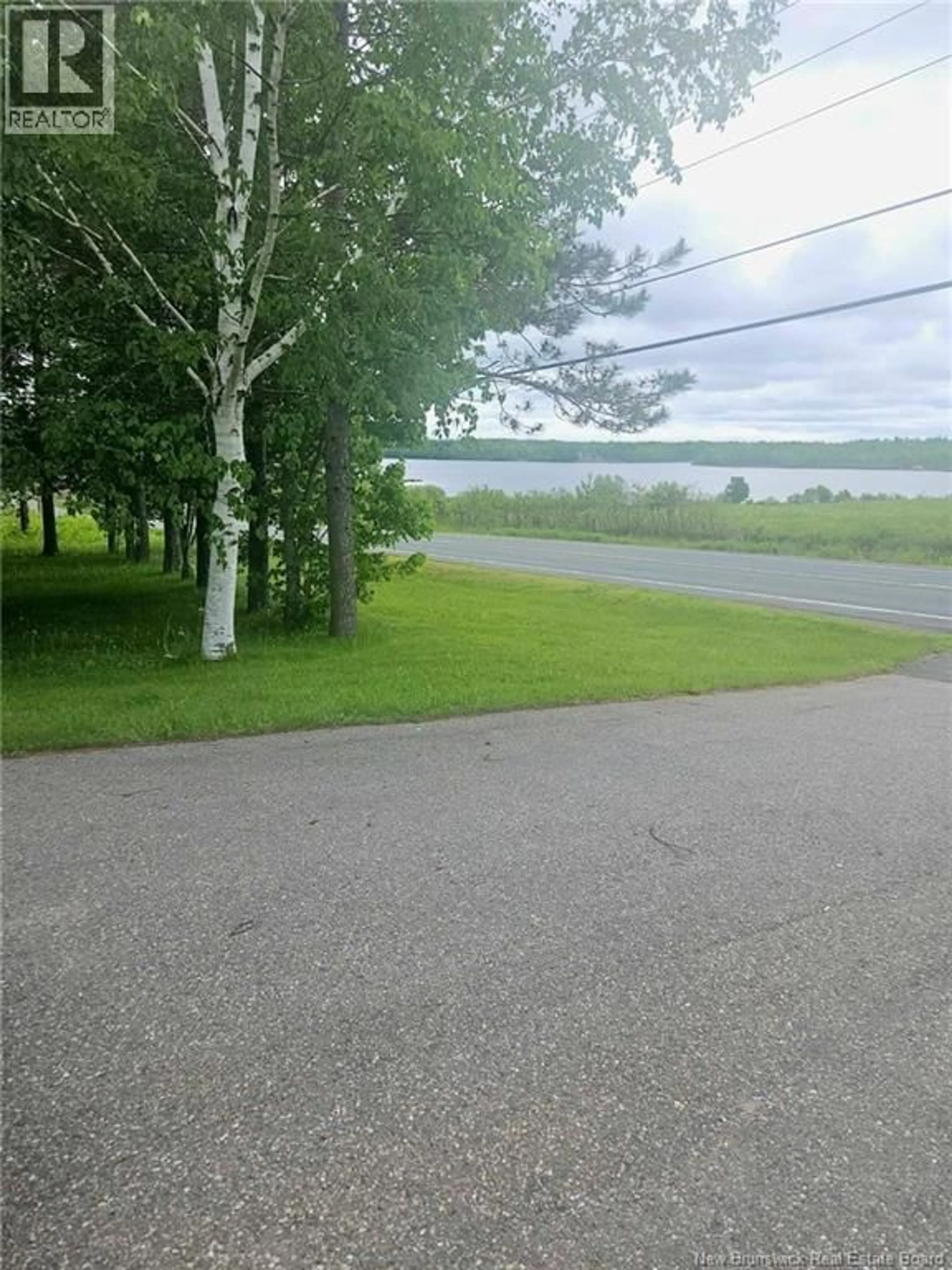 A pic from outside/outdoor area/front of a property/back of a property/a pic from drone, water/lake/river/ocean view for 1664 ROUTE 350, Maltempec New Brunswick E8P1N8