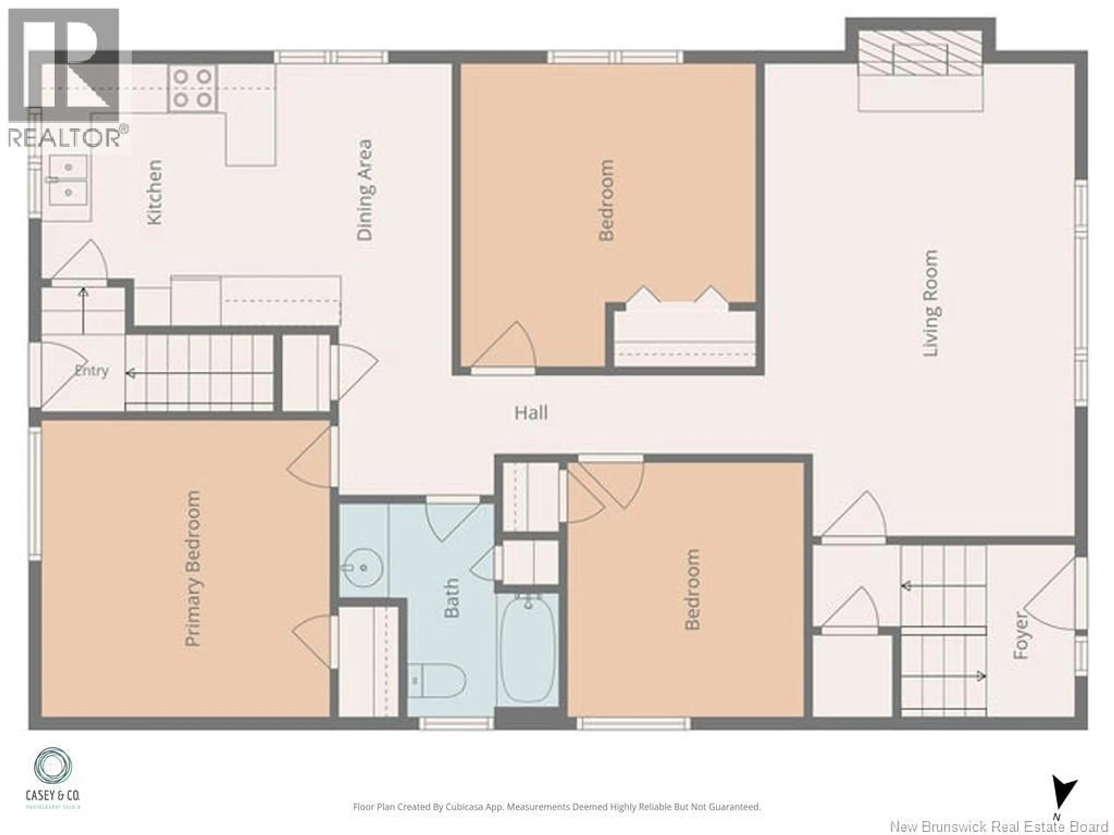 Floor plan for 21 SPRUCE STREET, Moncton New Brunswick E1C7K1