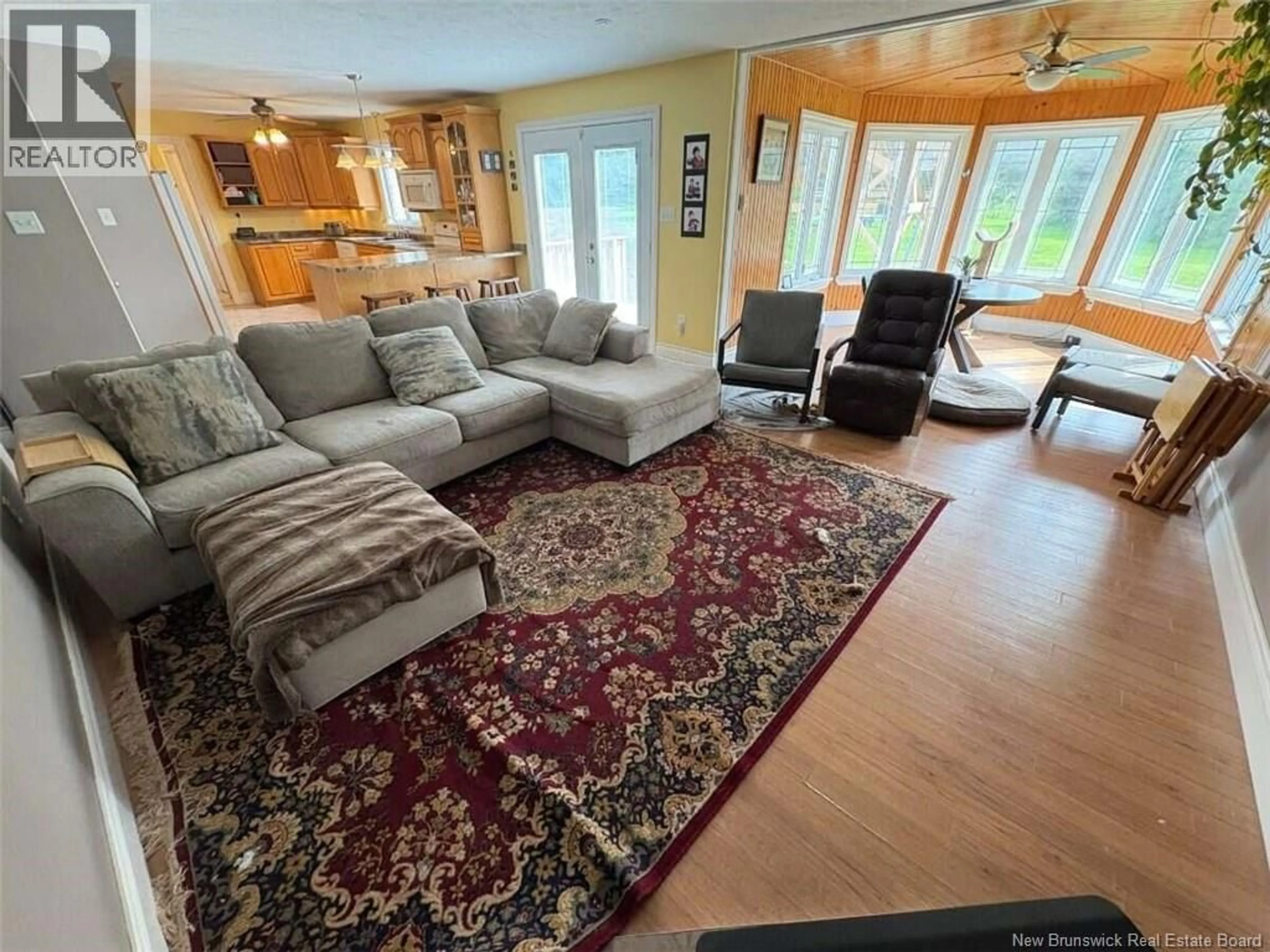 Living room with furniture, unknown for 30 JORDAN DRIVE, Hanwell New Brunswick E3E2N5
