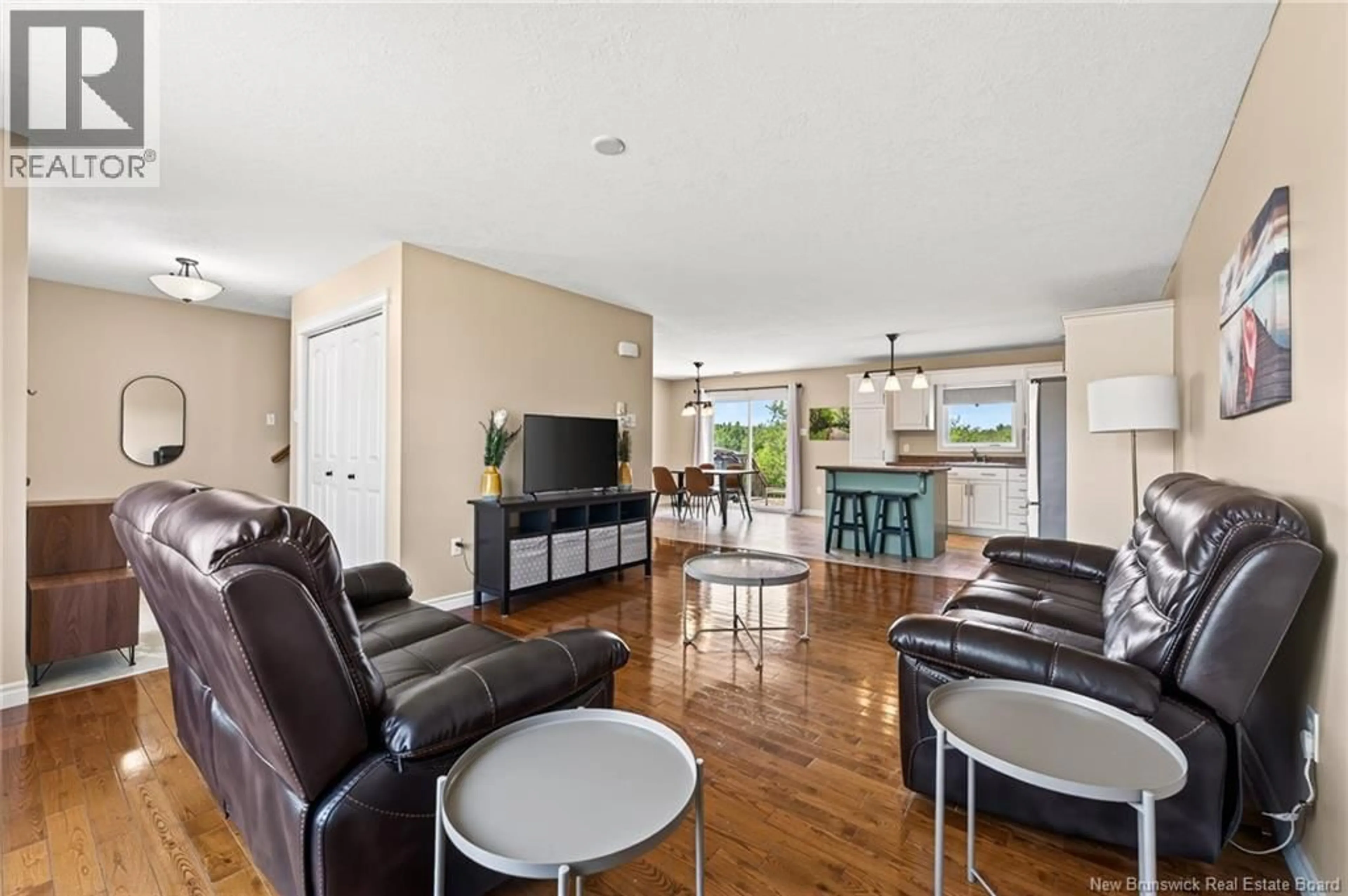 Living room with furniture, unknown for 198 PENROSE STREET, Moncton New Brunswick E1E4W6