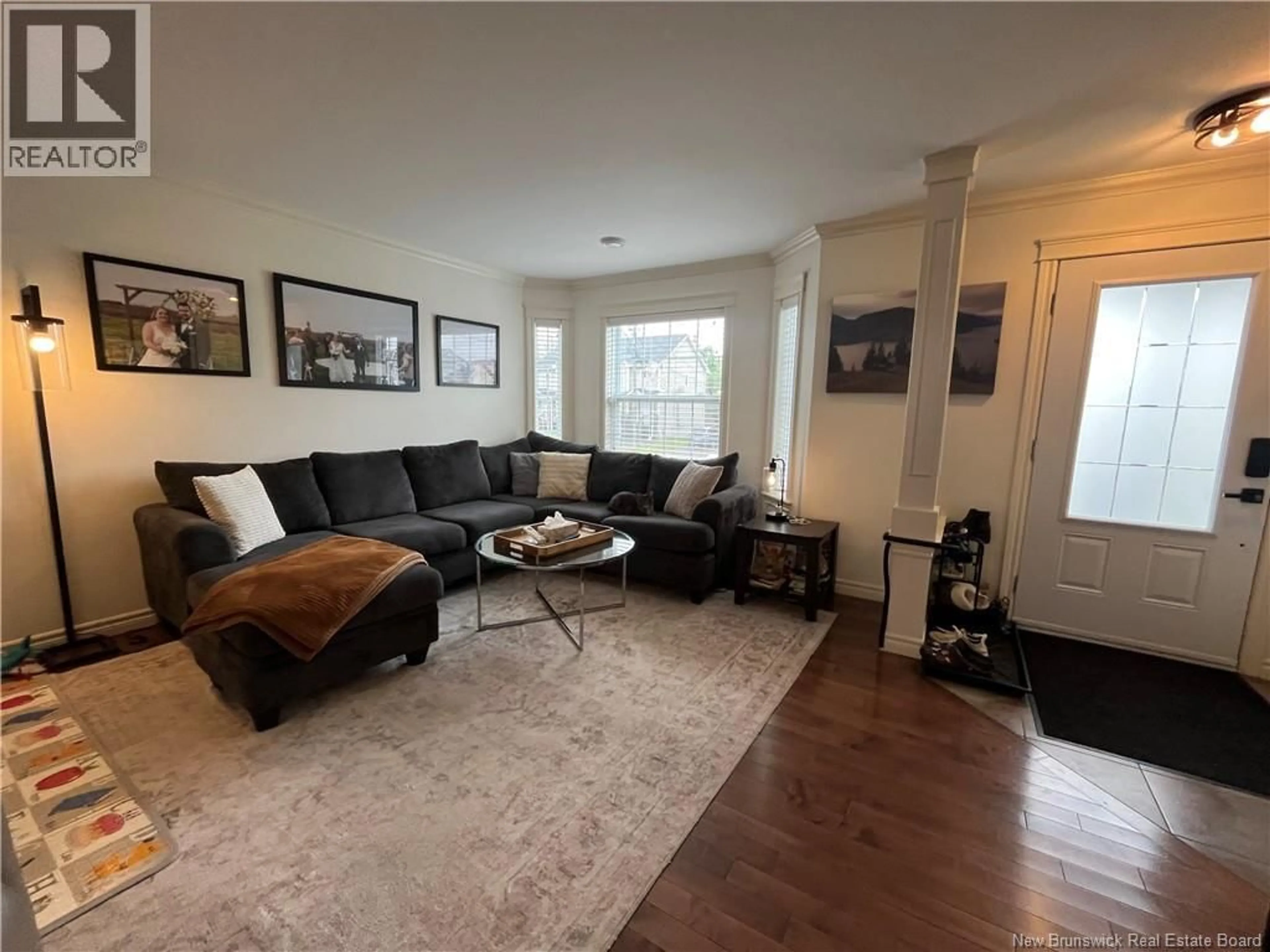 Living room with furniture, unknown for 114 CORIANDER STREET, Moncton New Brunswick E1G0R8