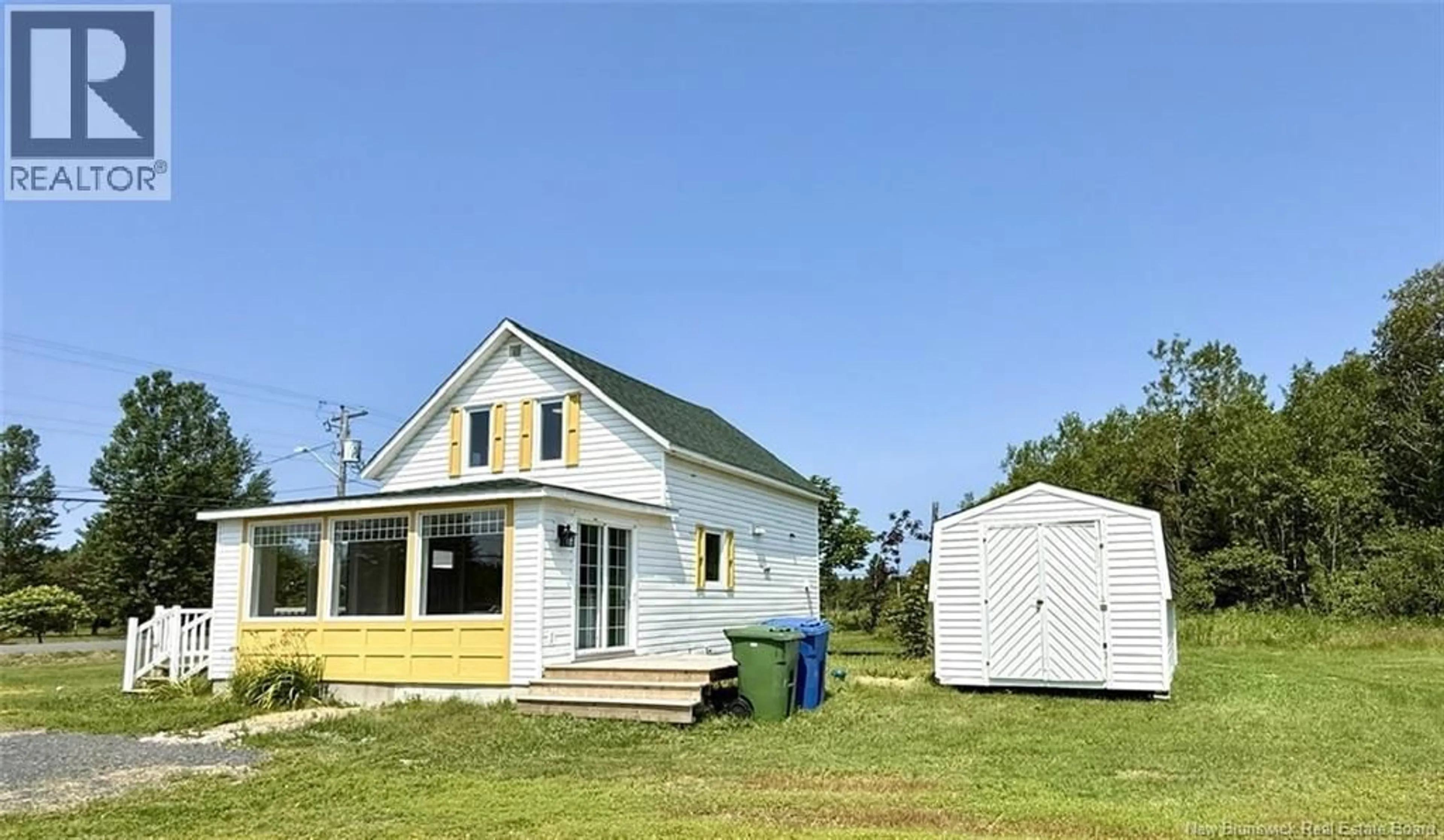 Shed for 10172 ROUTE 113, Miscou New Brunswick E8T2B4