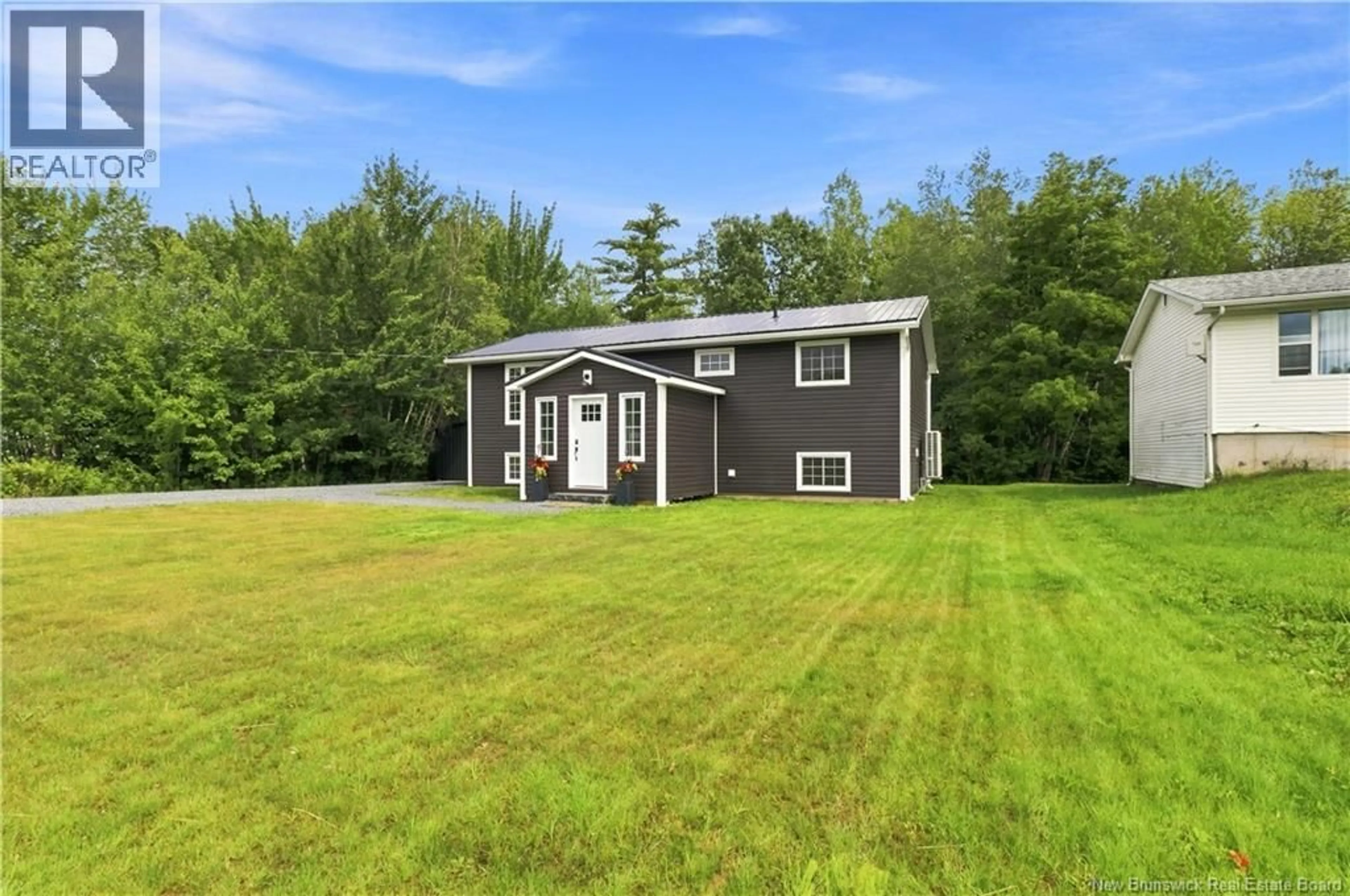 Home with vinyl exterior material, building for 156 WILSEY ROAD, Fredericton Junction New Brunswick E3B5J1