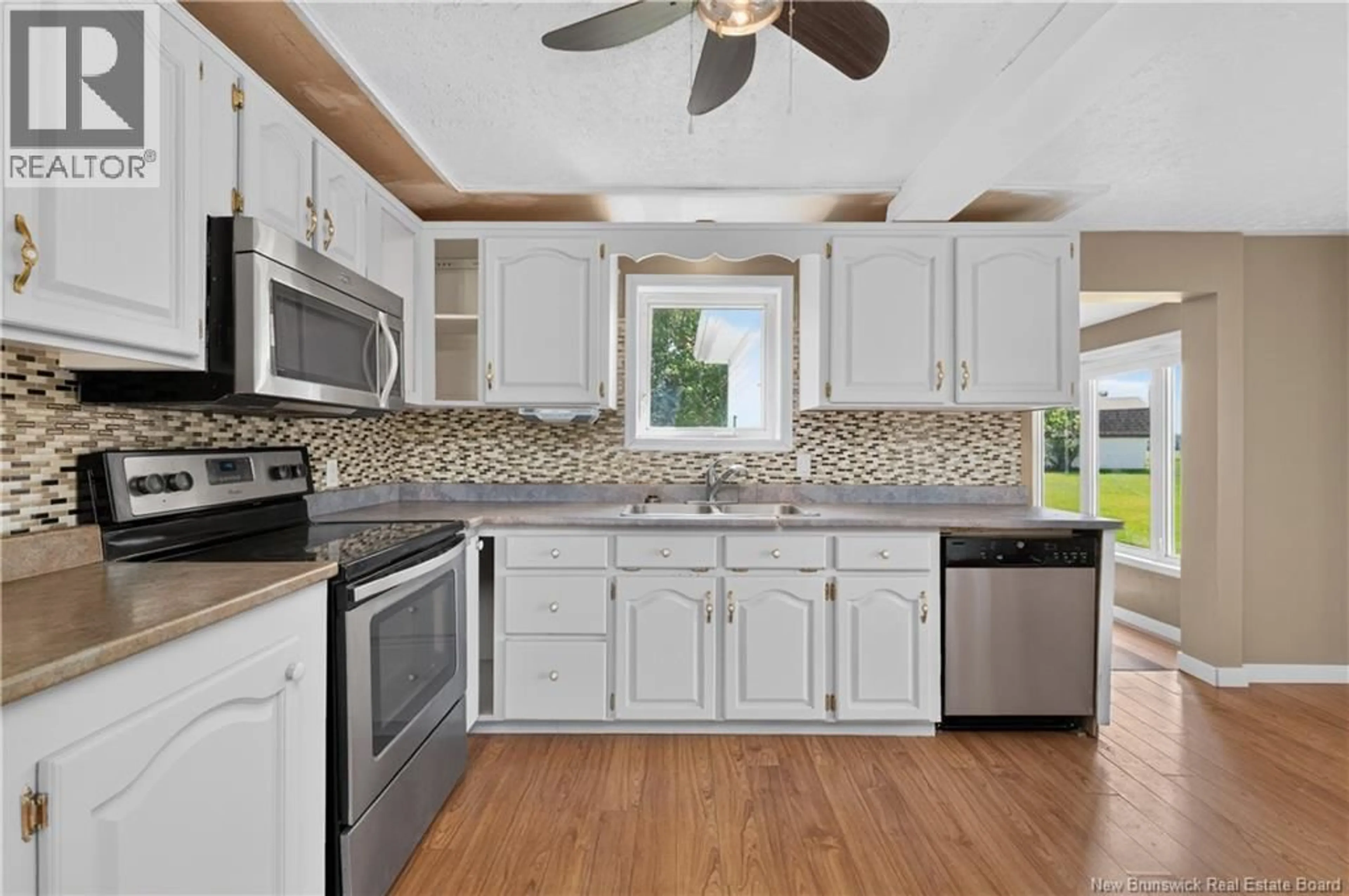 Open concept kitchen, ceramic/tile floor for 1109 SAINT-JOSEPH, Sainte-Marie-De-Kent New Brunswick E4S2J3