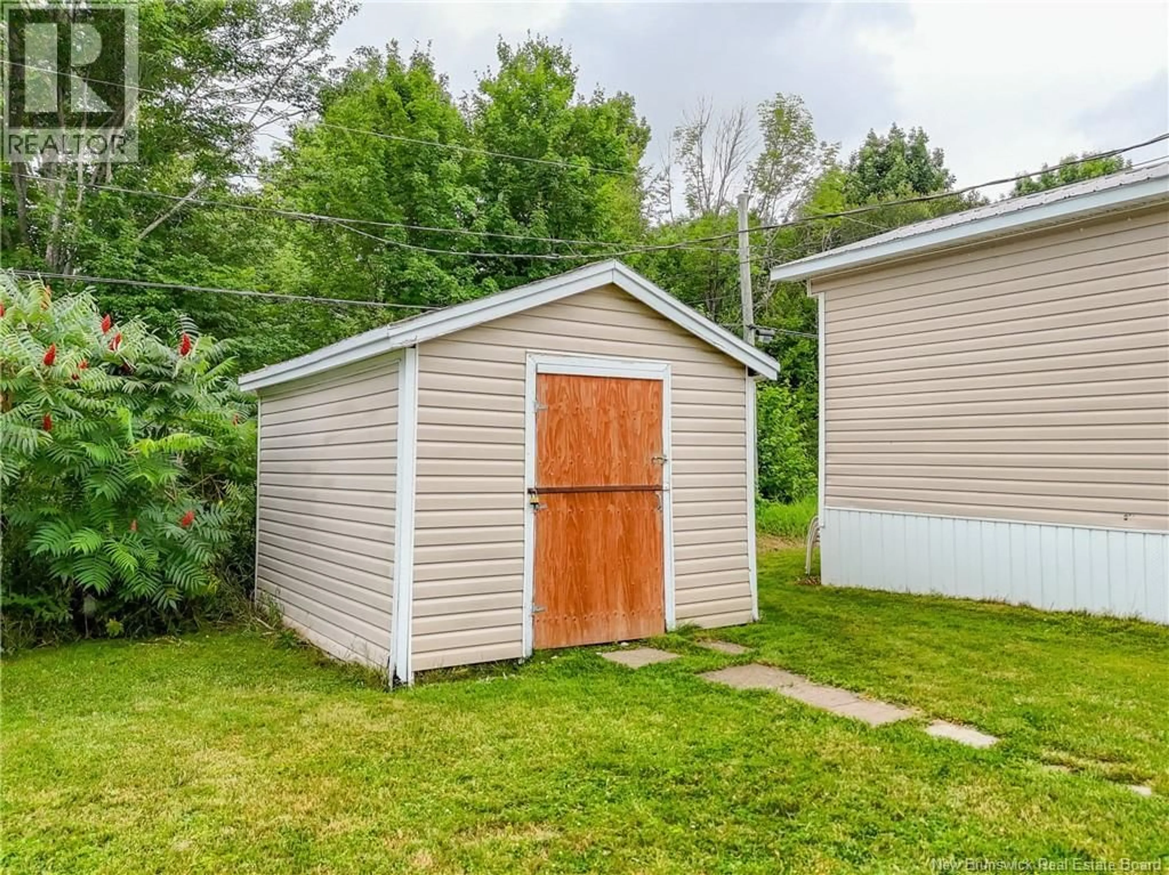 Shed for 37 EASTWOOD STREET, Fredericton New Brunswick E3B6M8