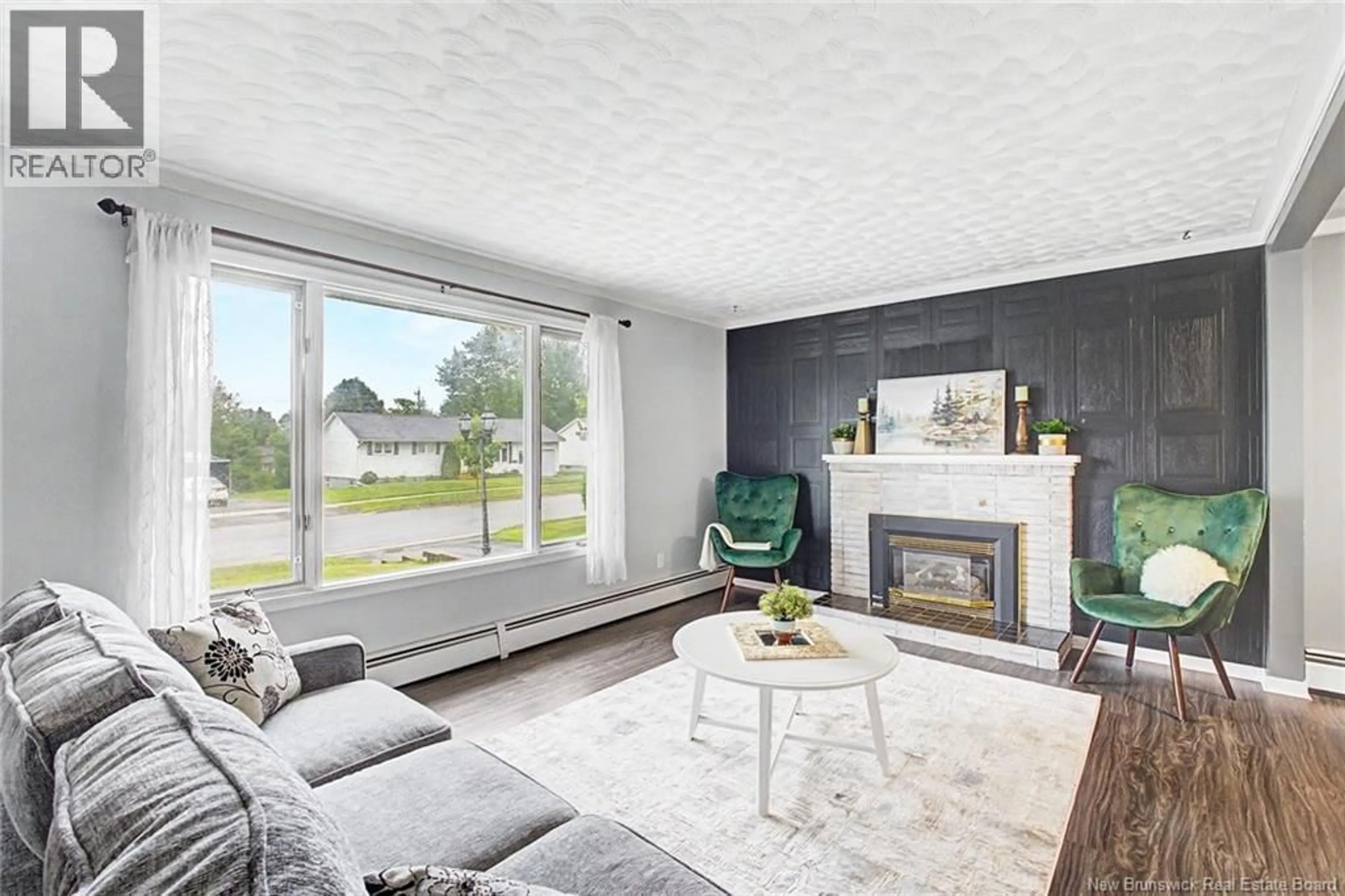 Living room with furniture, unknown for 109 COVENTRY CRESCENT, Fredericton New Brunswick E3B4P4
