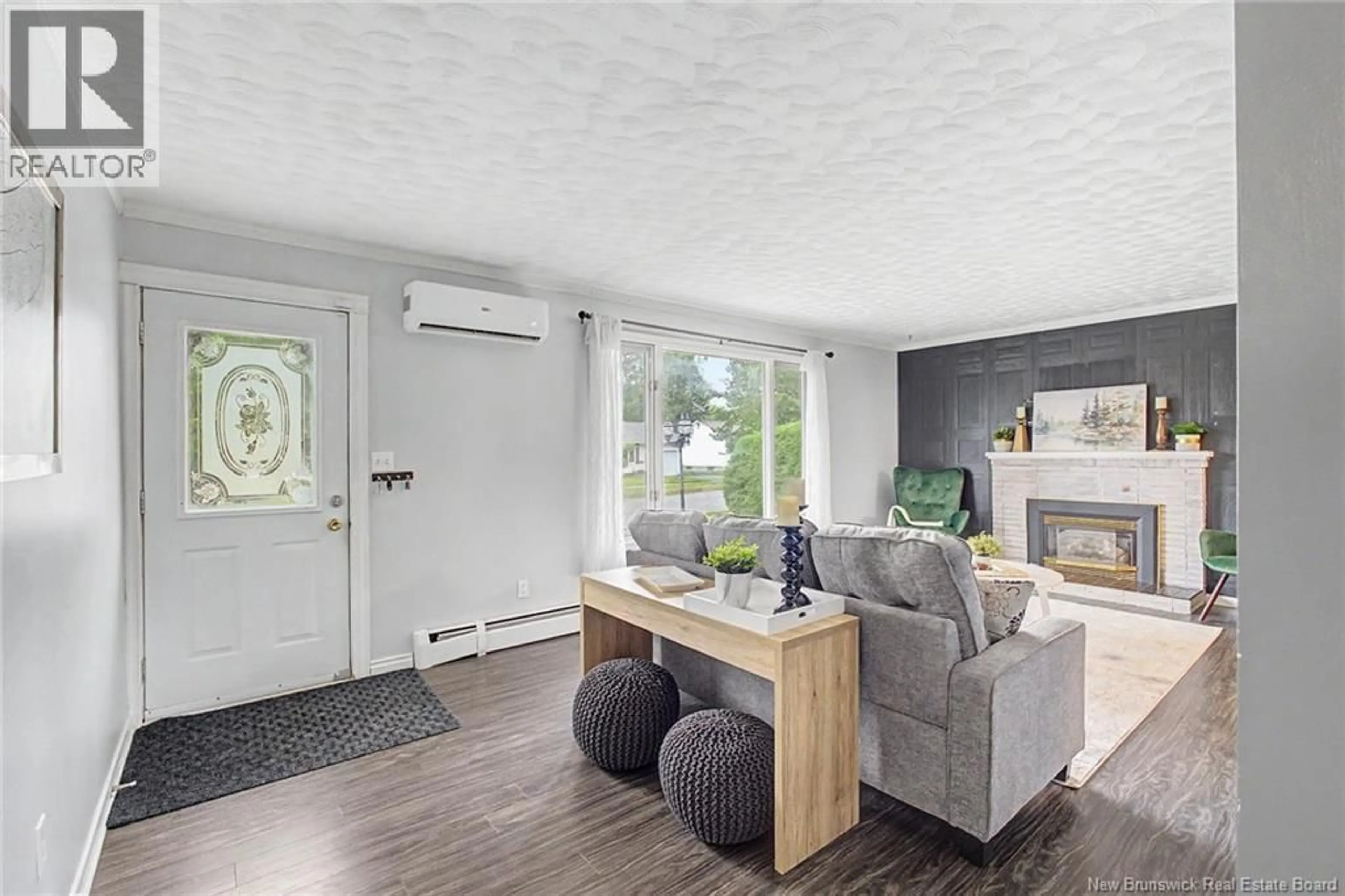 Living room with furniture, unknown for 109 COVENTRY CRESCENT, Fredericton New Brunswick E3B4P4