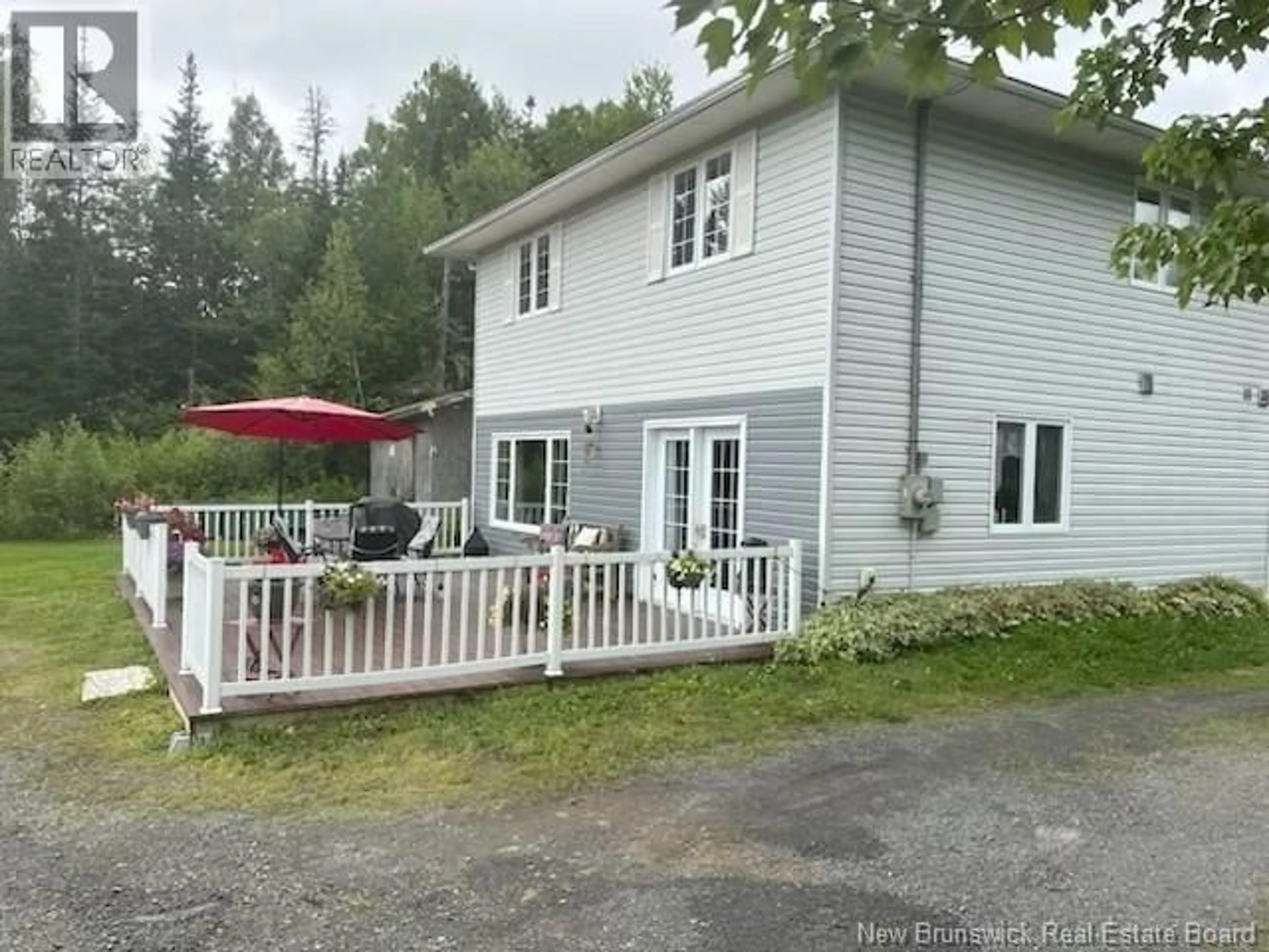 A pic from outside/outdoor area/front of a property/back of a property/a pic from drone, unknown for 84 MOWREY LANE, Nasonworth New Brunswick E3B8C7