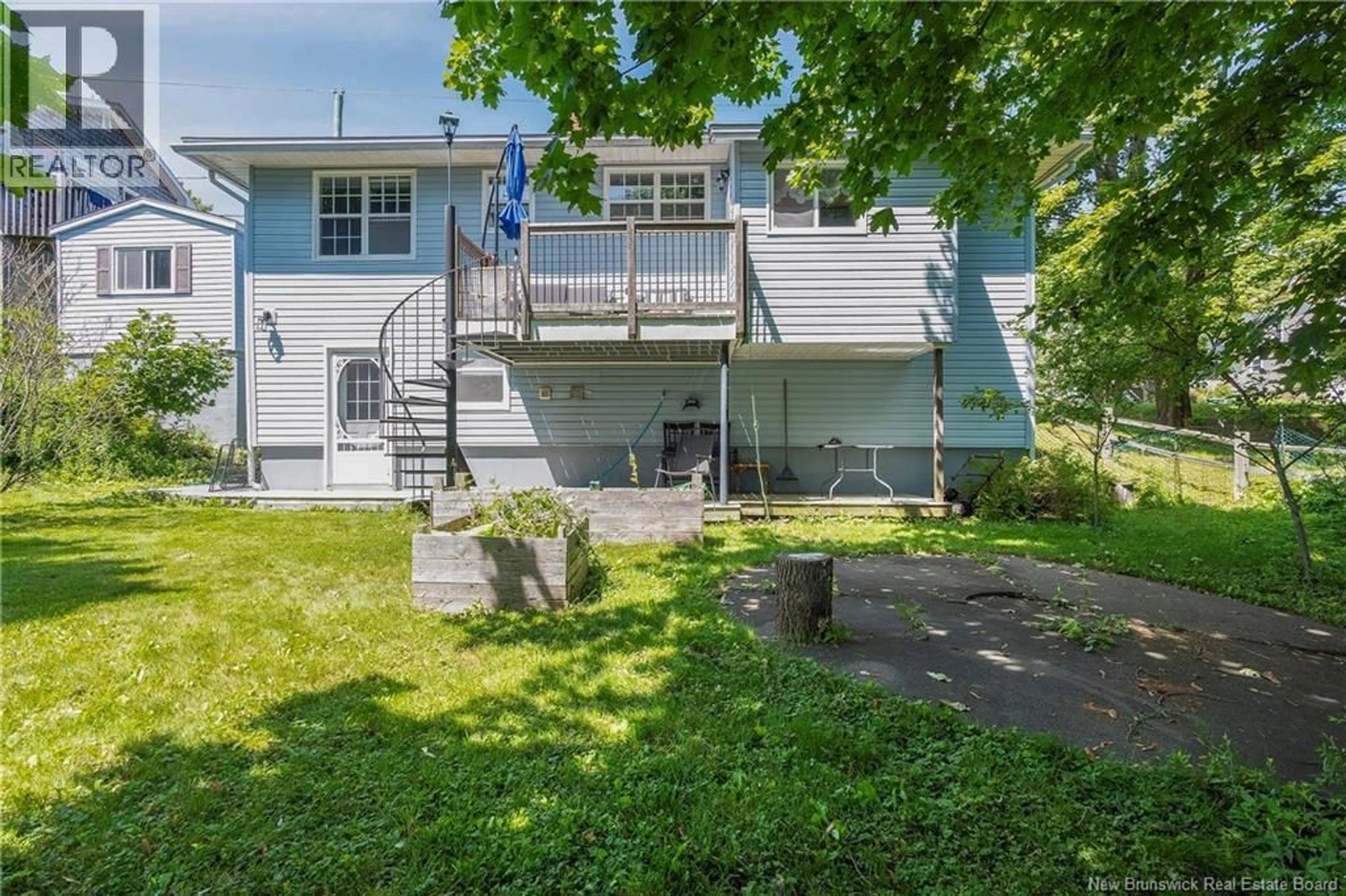 Patio, unknown for 639 GEORGE STREET, Saint John New Brunswick E2M3T2