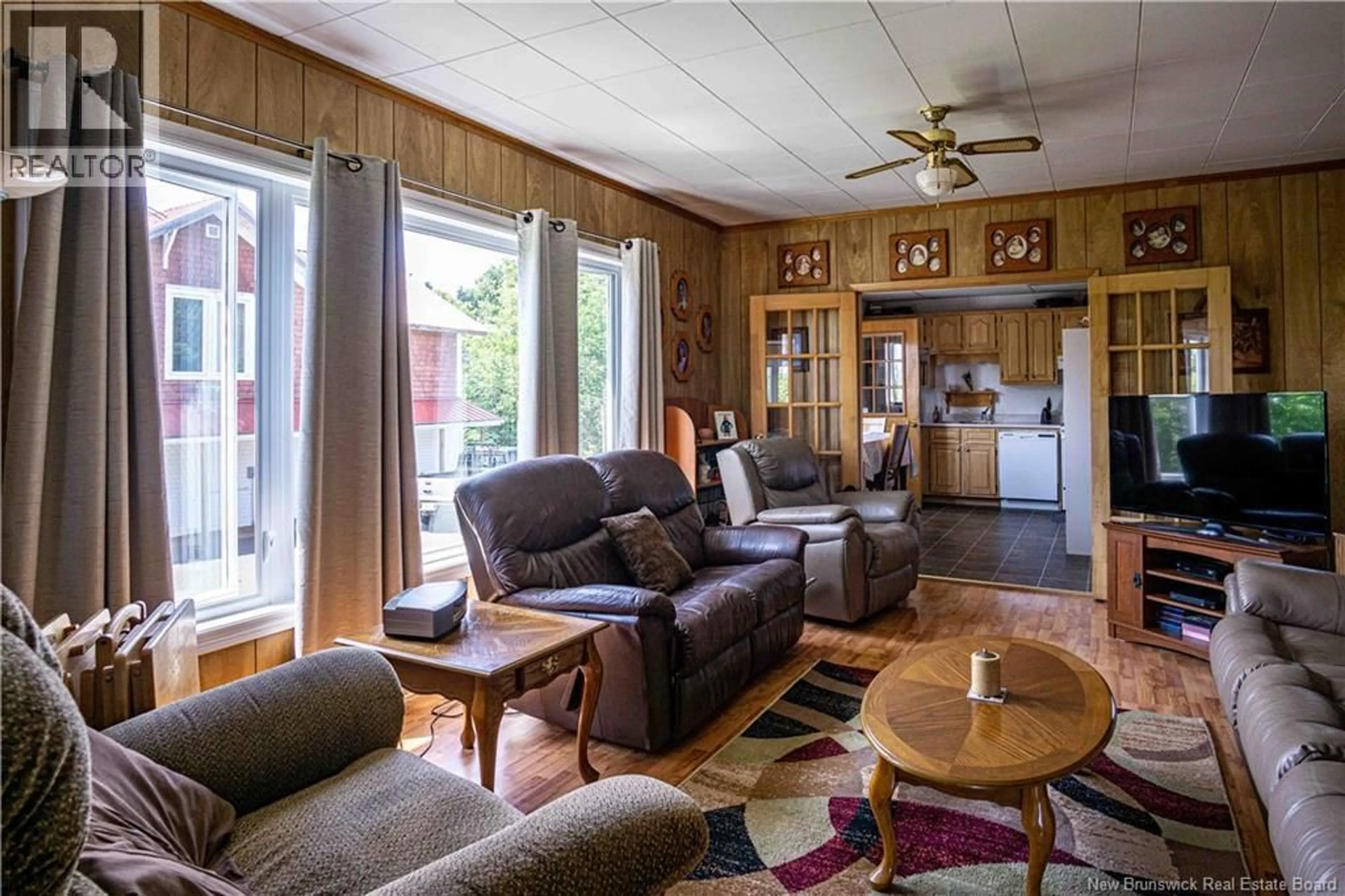 Living room with furniture, unknown for 261 MAIN STREET, Plaster Rock New Brunswick E7G2G4
