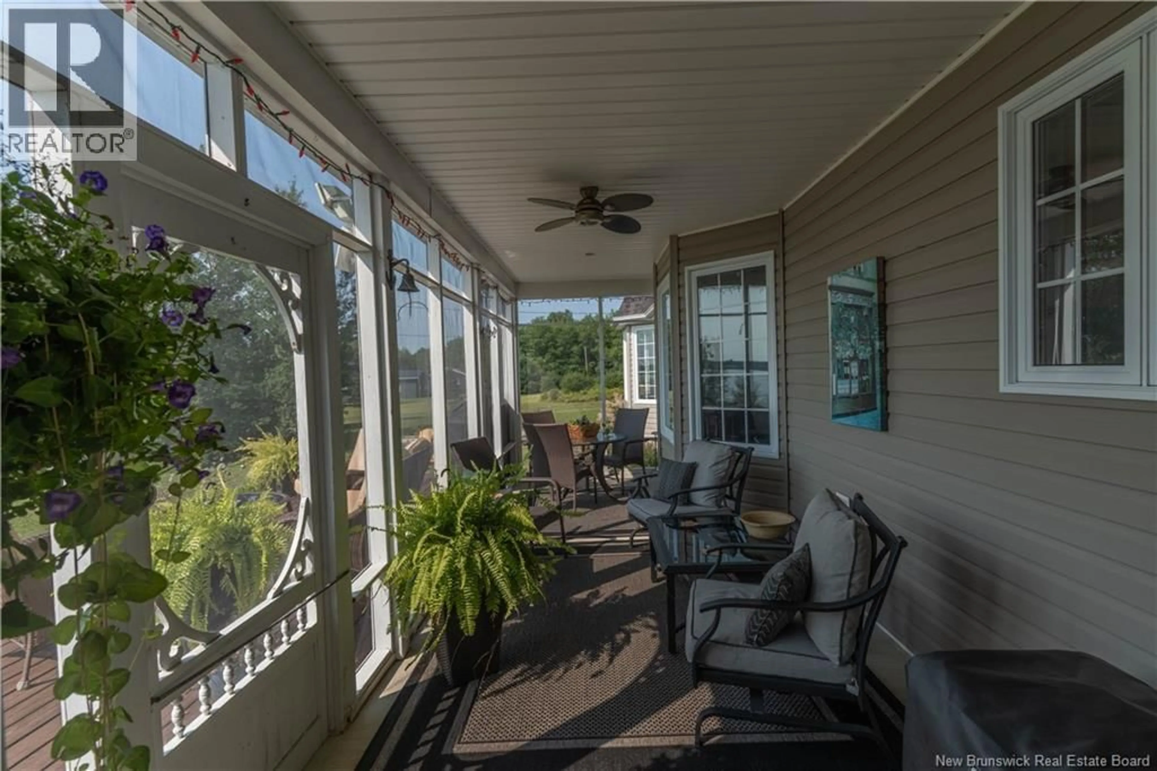Patio, water/lake/river/ocean view for 390 ROUTE 11, Lower Newcastle New Brunswick E1V7G2