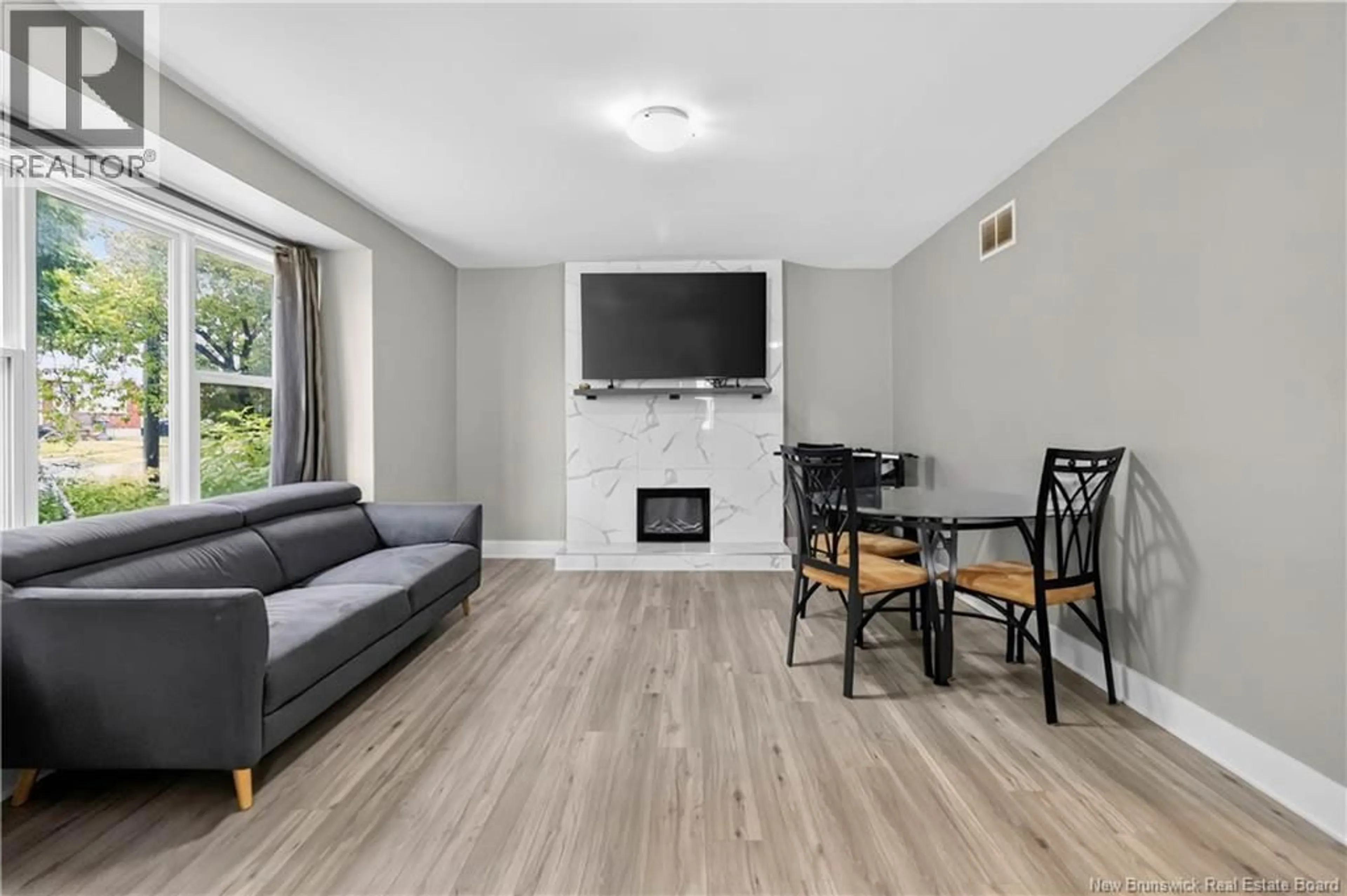 Living room with furniture, unknown for 11 DERBY STREET, Moncton New Brunswick E1C6Y4