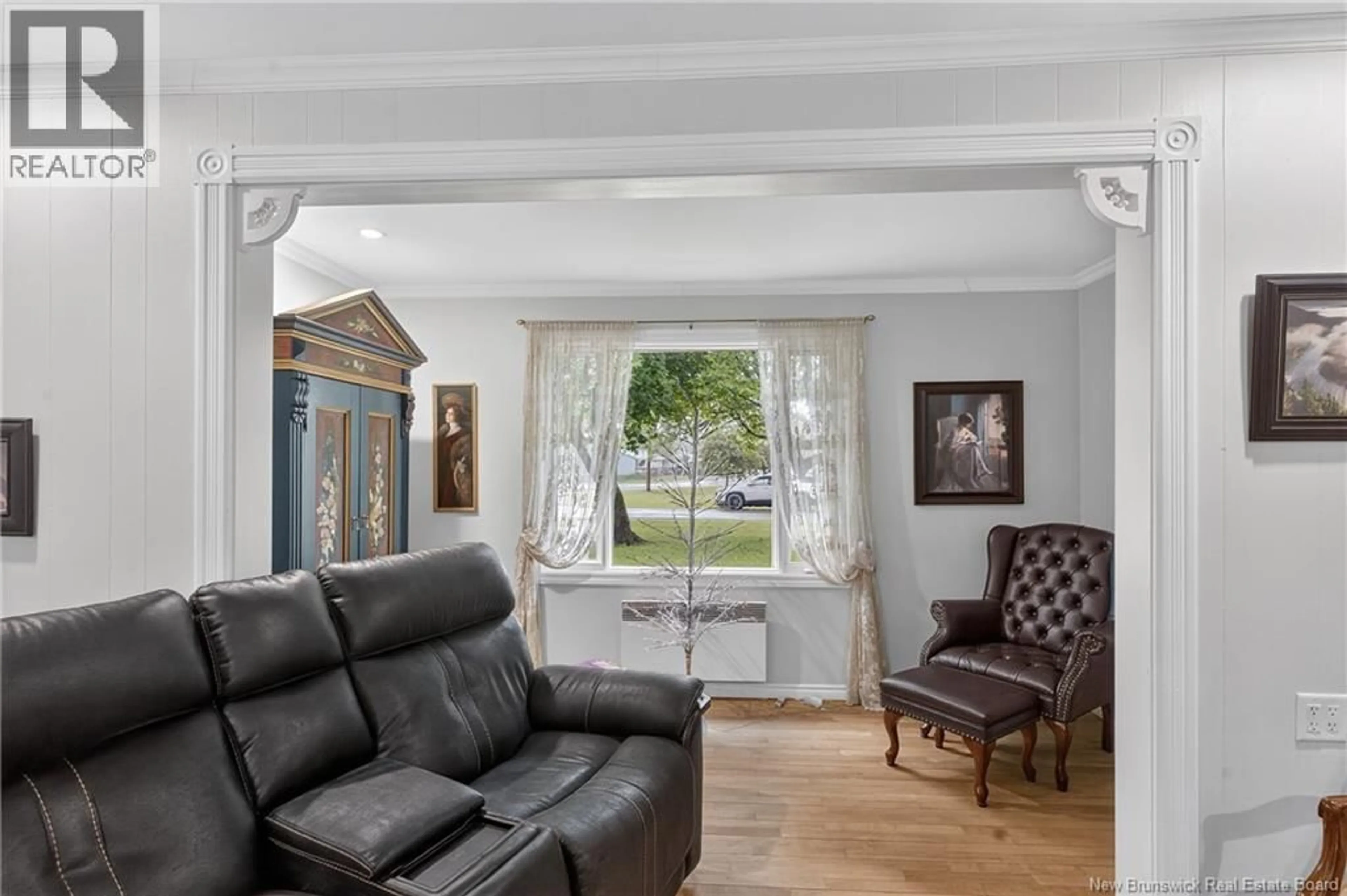 Living room with furniture, unknown for 1 MAPLE AVENUE, Tide Head New Brunswick E3N4H2