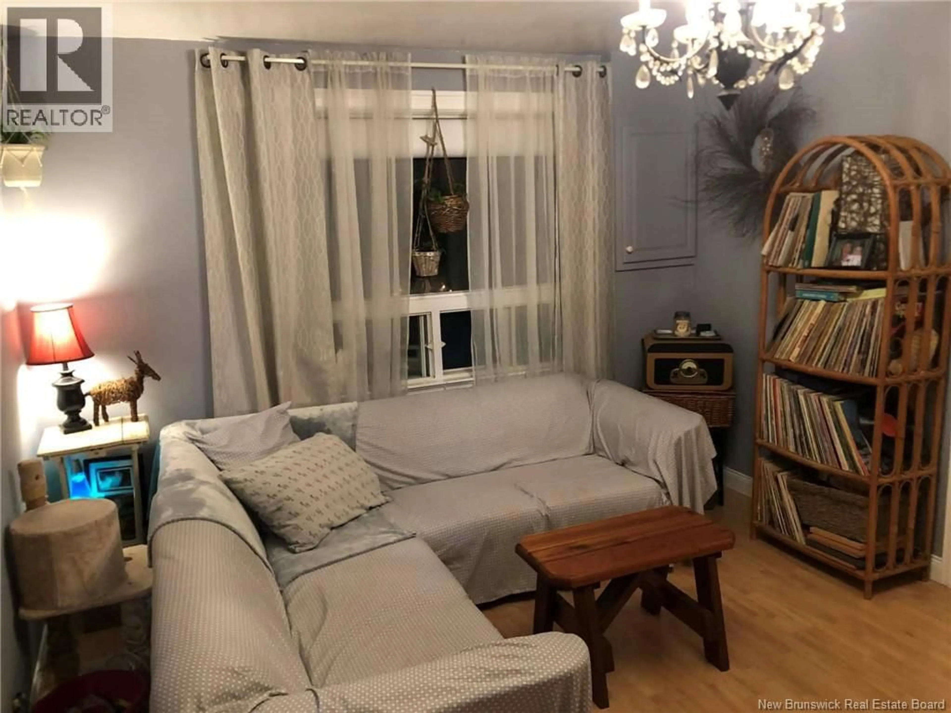 Living room with furniture, unknown for 7 OAK STREET, McAdam New Brunswick E6J1M5