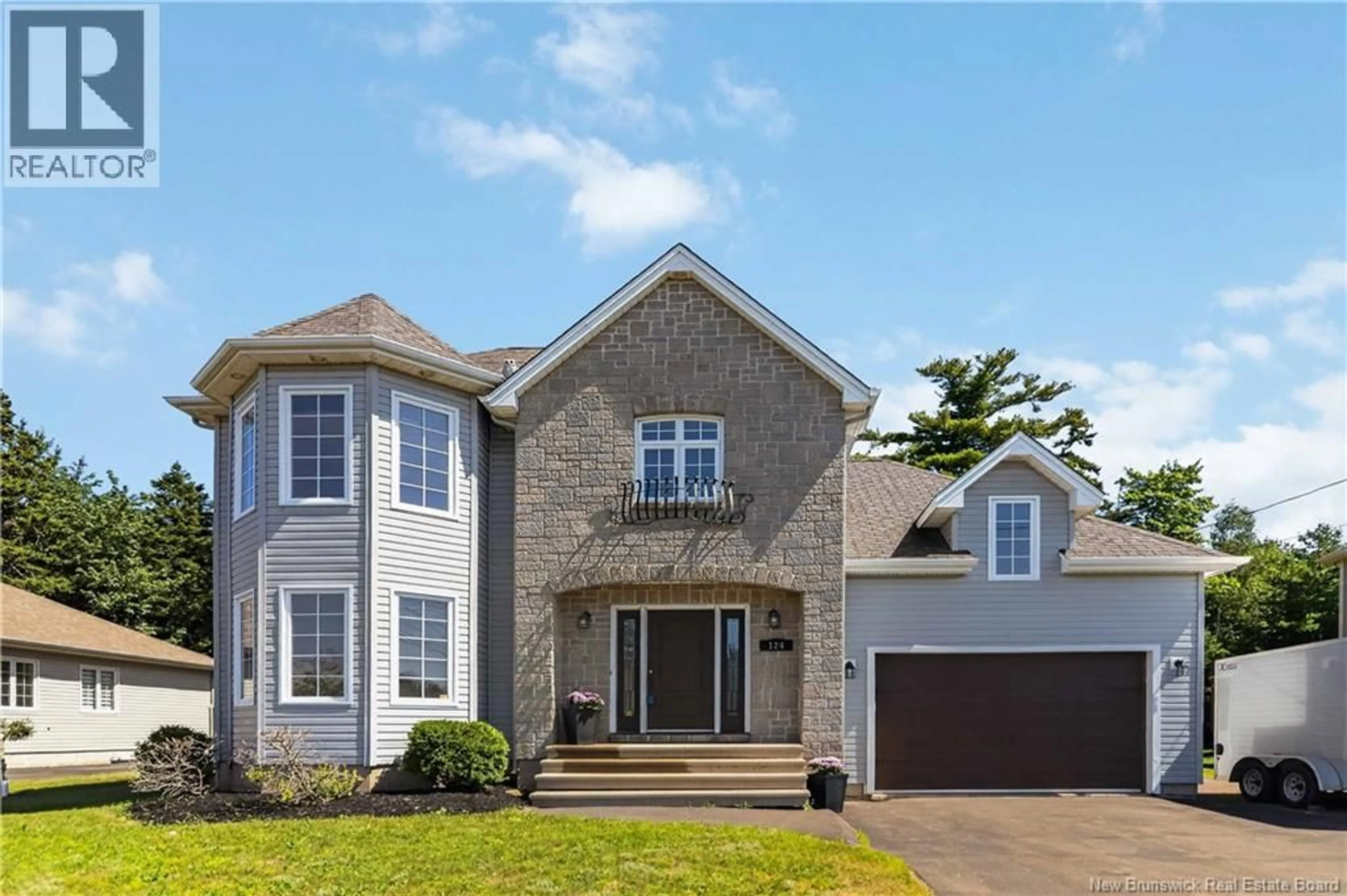 Home with brick exterior material, street for 124 ROUSE STREET, Dieppe New Brunswick E1A0W1