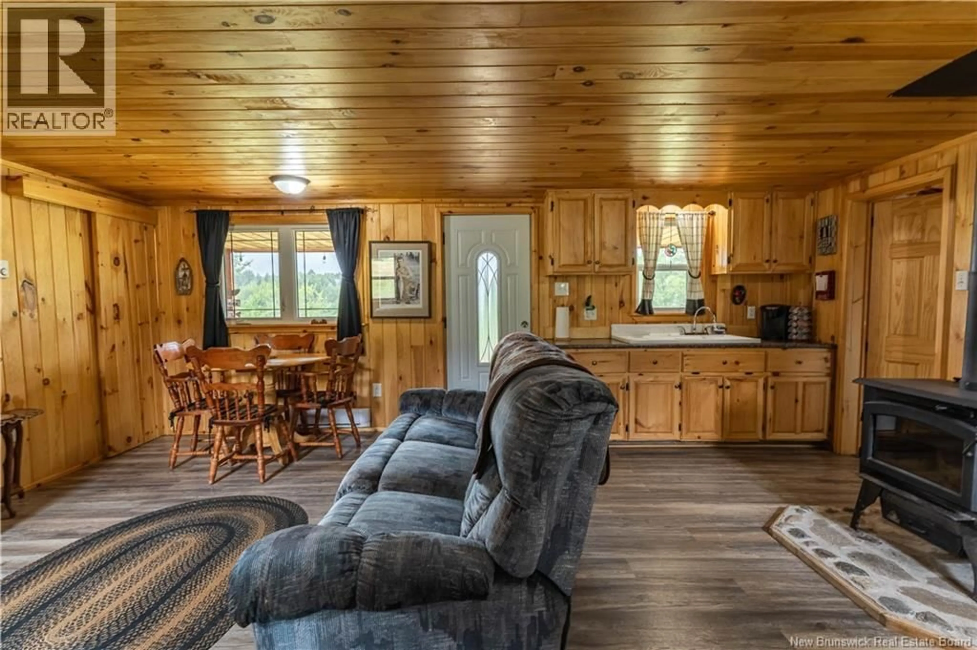Living room with furniture, unknown for 475 ROUTE 118, Gray Rapids New Brunswick E4G2B2