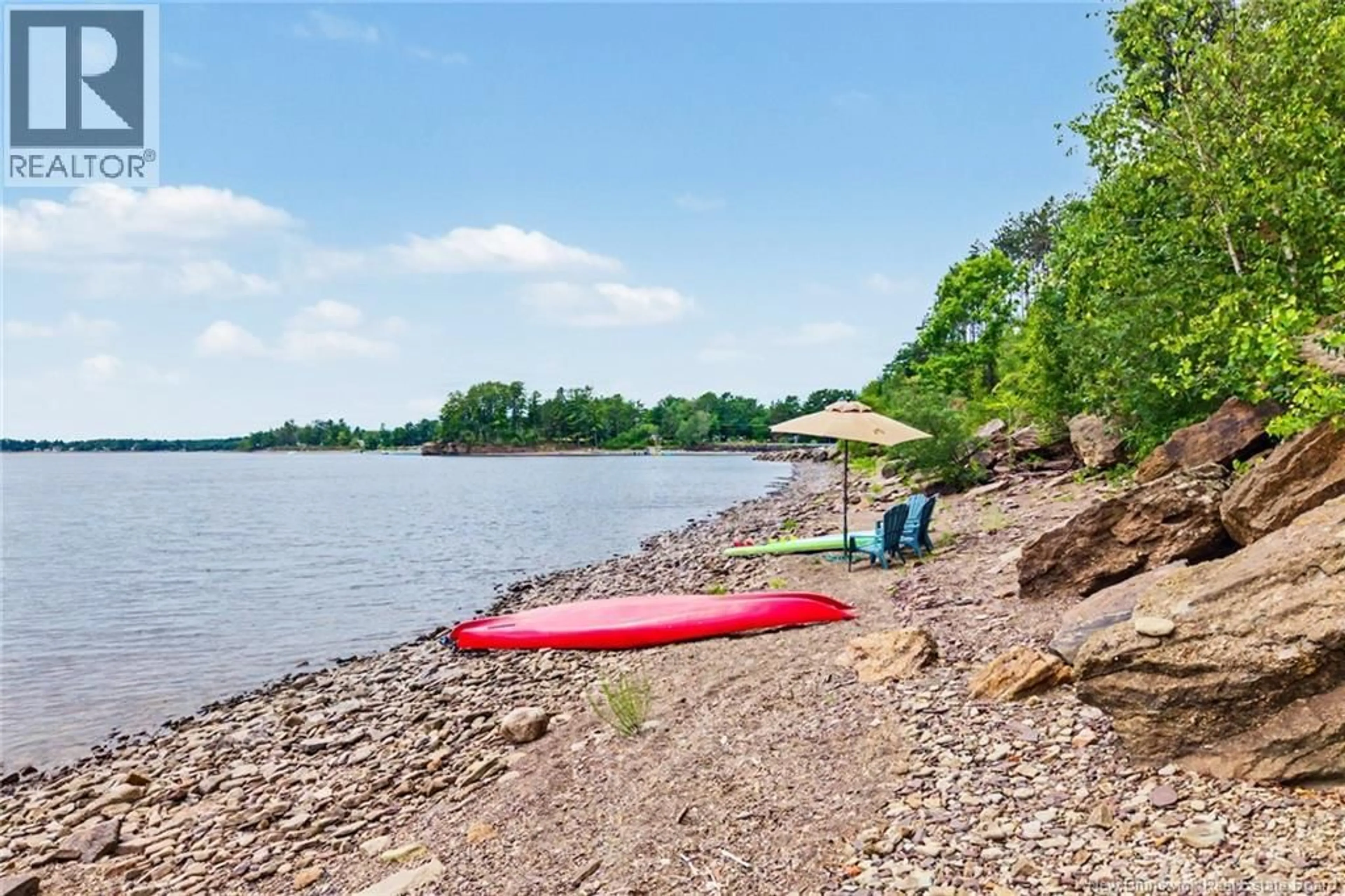 Patio, water/lake/river/ocean view for 2984 690 ROUTE, Sypher Cove New Brunswick E4B0A9