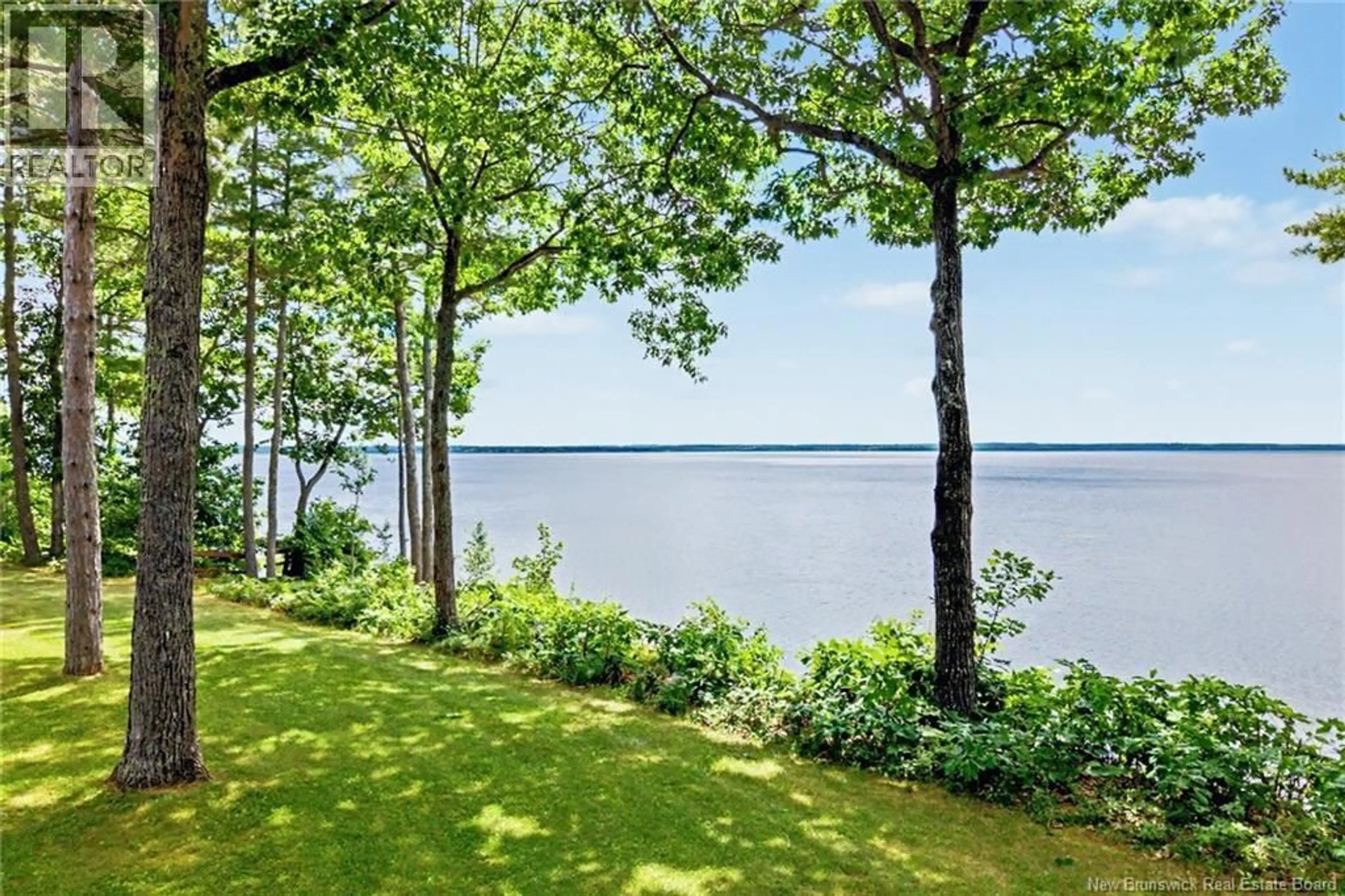 Patio, water/lake/river/ocean view for 2984 690 ROUTE, Sypher Cove New Brunswick E4B0A9
