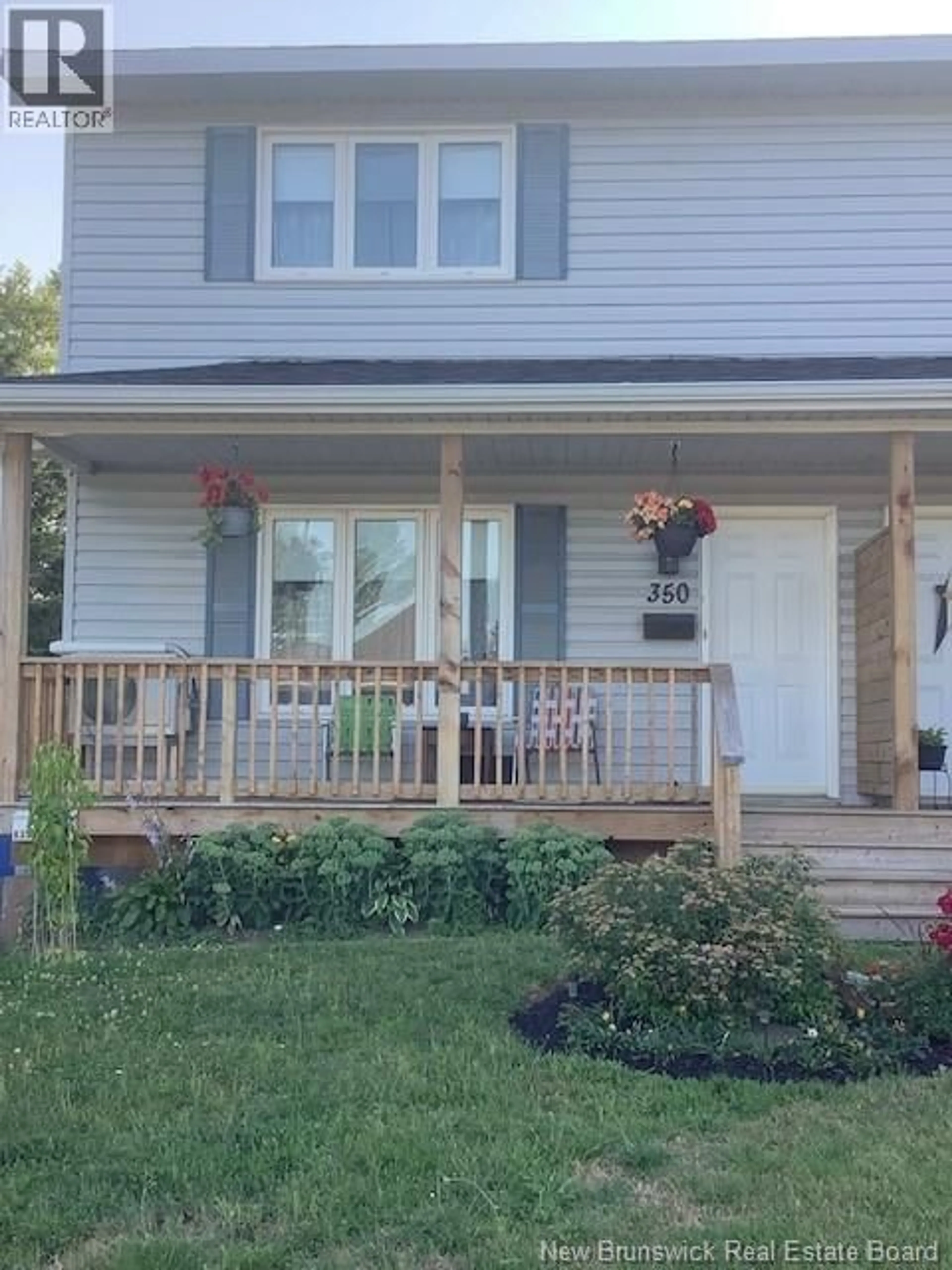 Home with vinyl exterior material, street for 350 LAFRANCE STREET, Dieppe New Brunswick E1A2B8