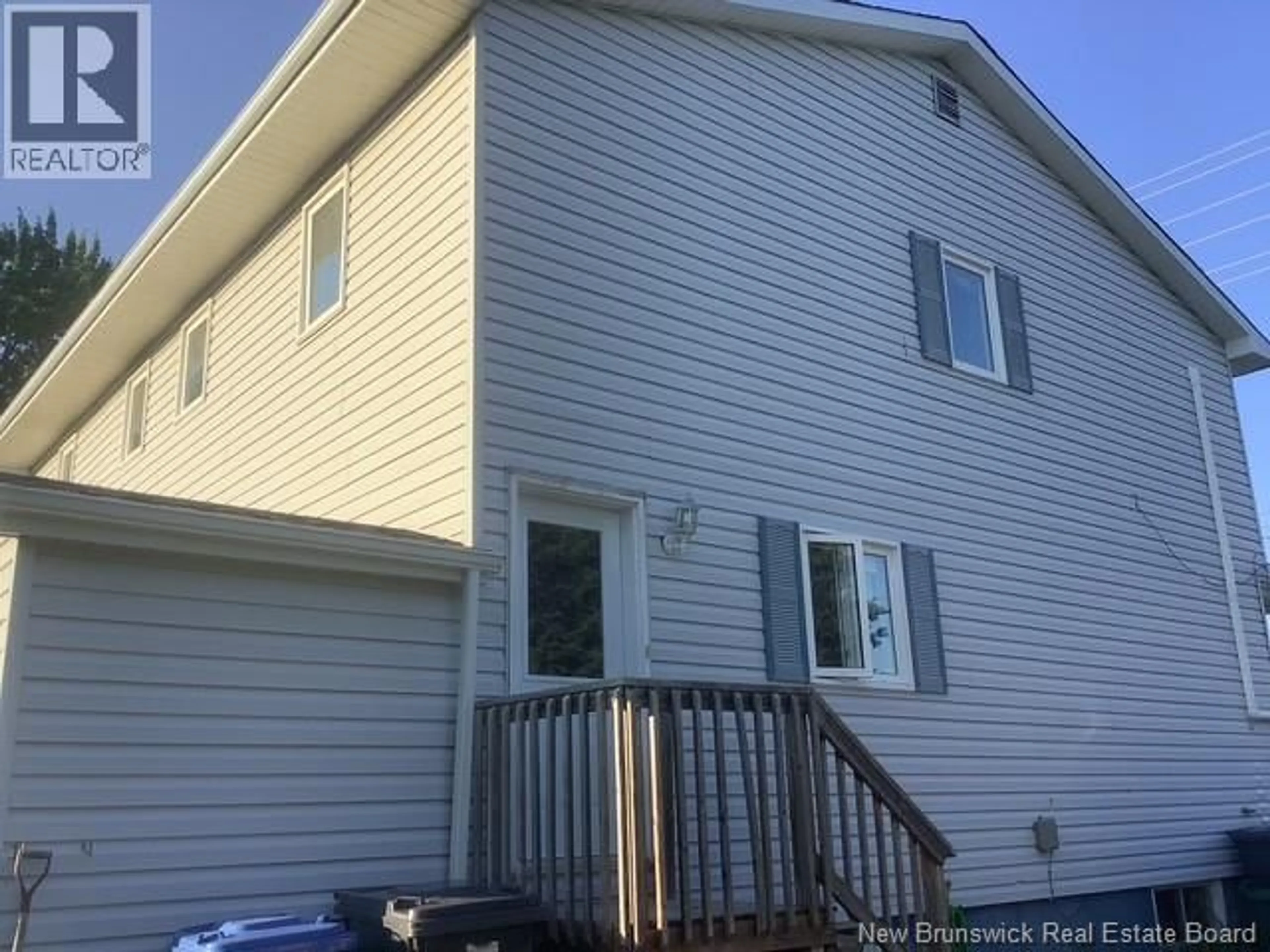 Home with vinyl exterior material, street for 350 LAFRANCE STREET, Dieppe New Brunswick E1A2B8
