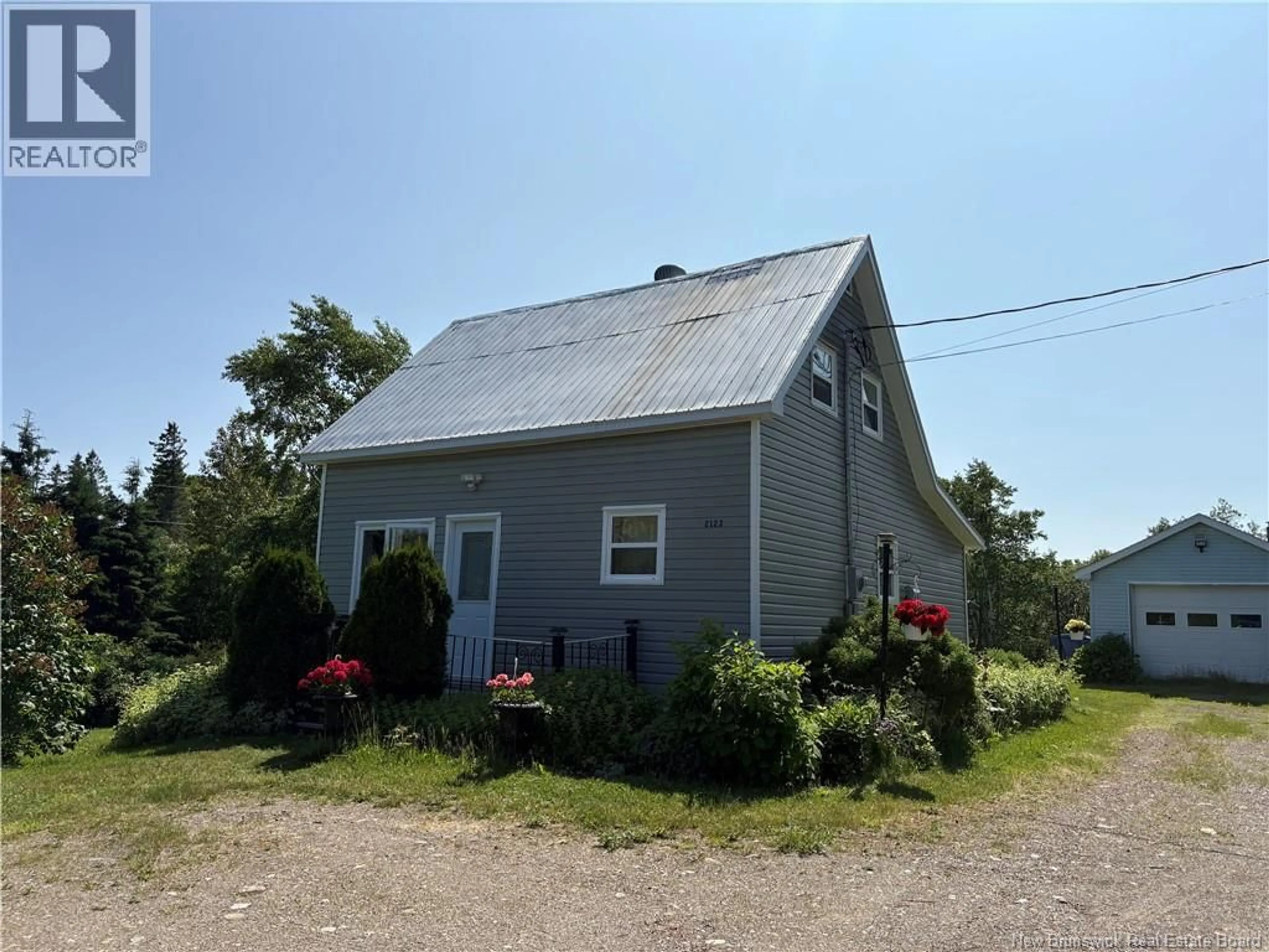 Shed for 2123 SAINTE-LOUISE, Sainte-Louise New Brunswick E8K2X3