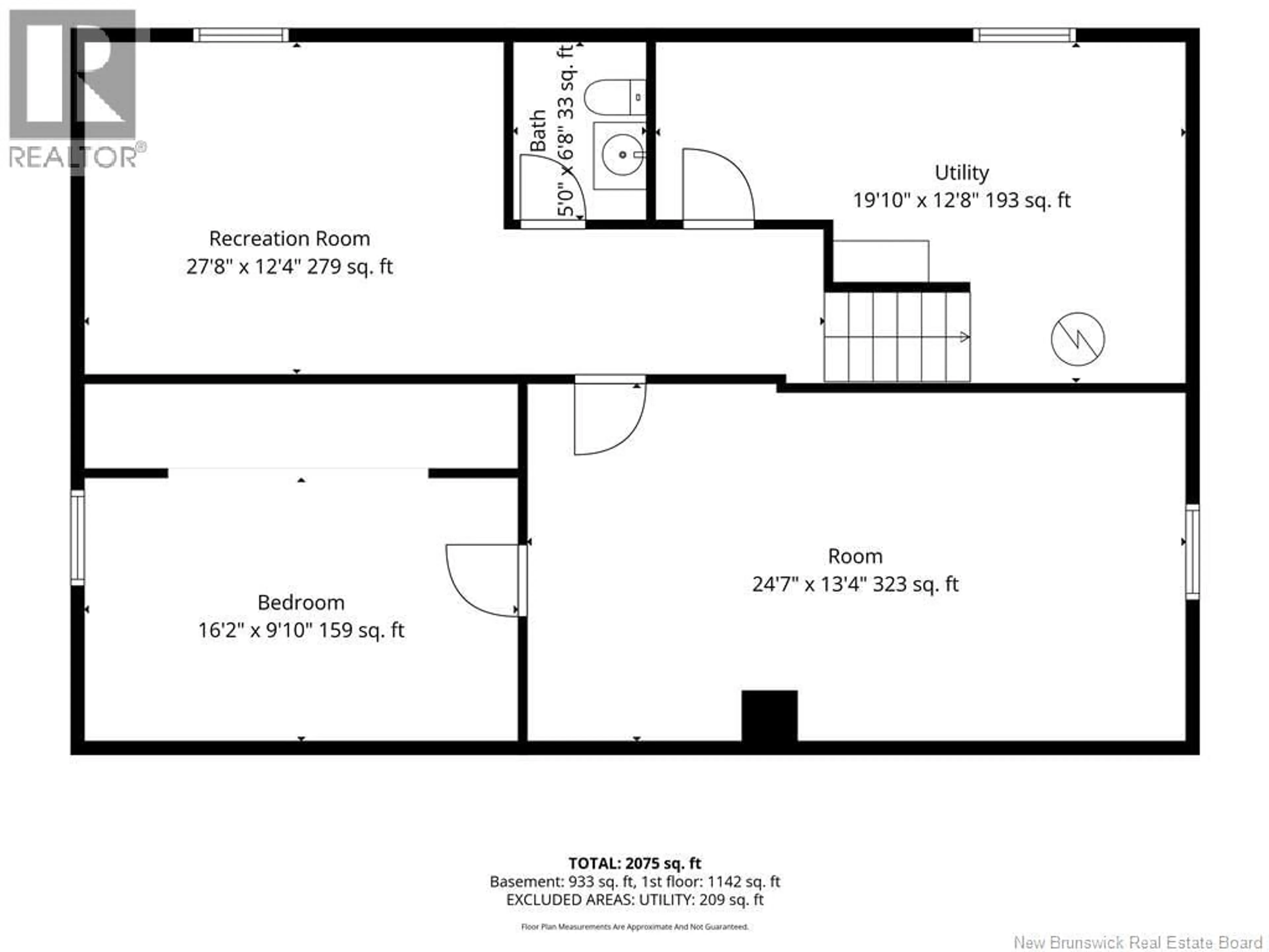 Floor plan for 118 HEMMER JANE DRIVE, Moncton New Brunswick E1G2H4