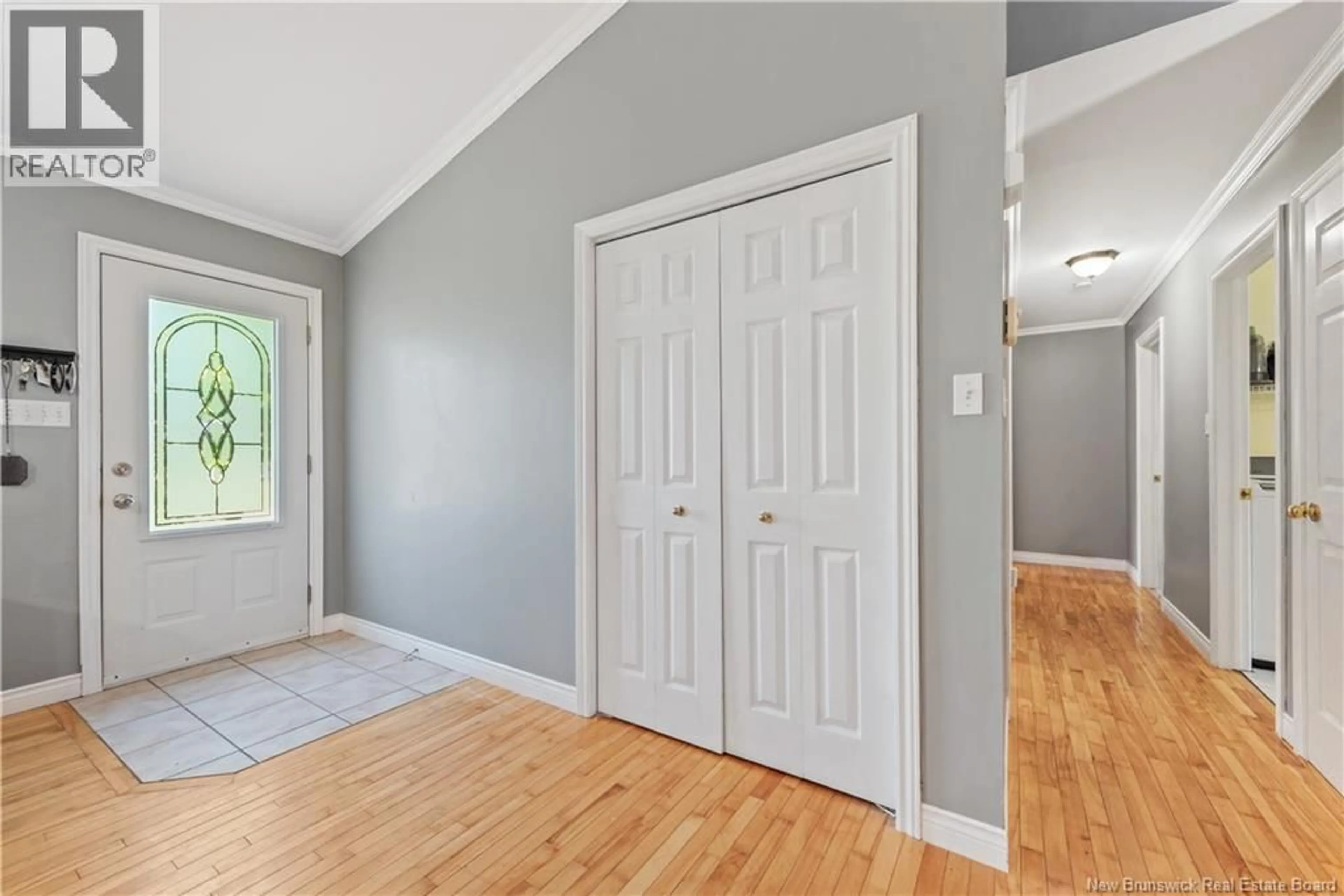 Indoor entryway for 118 HEMMER JANE DRIVE, Moncton New Brunswick E1G2H4