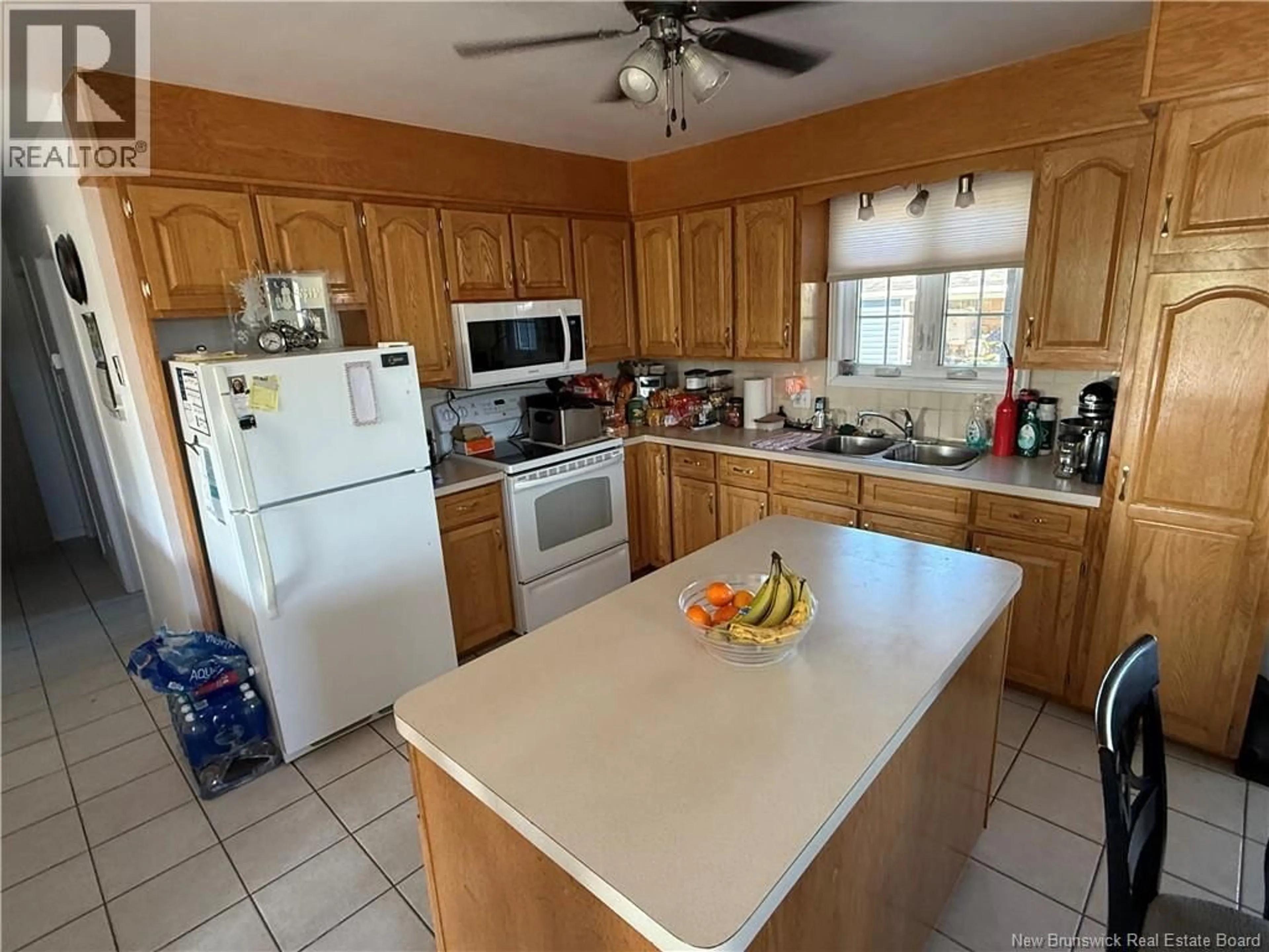 Standard kitchen, ceramic/tile floor for 464 ROUTE 255, Saint-André New Brunswick E3Y2V9
