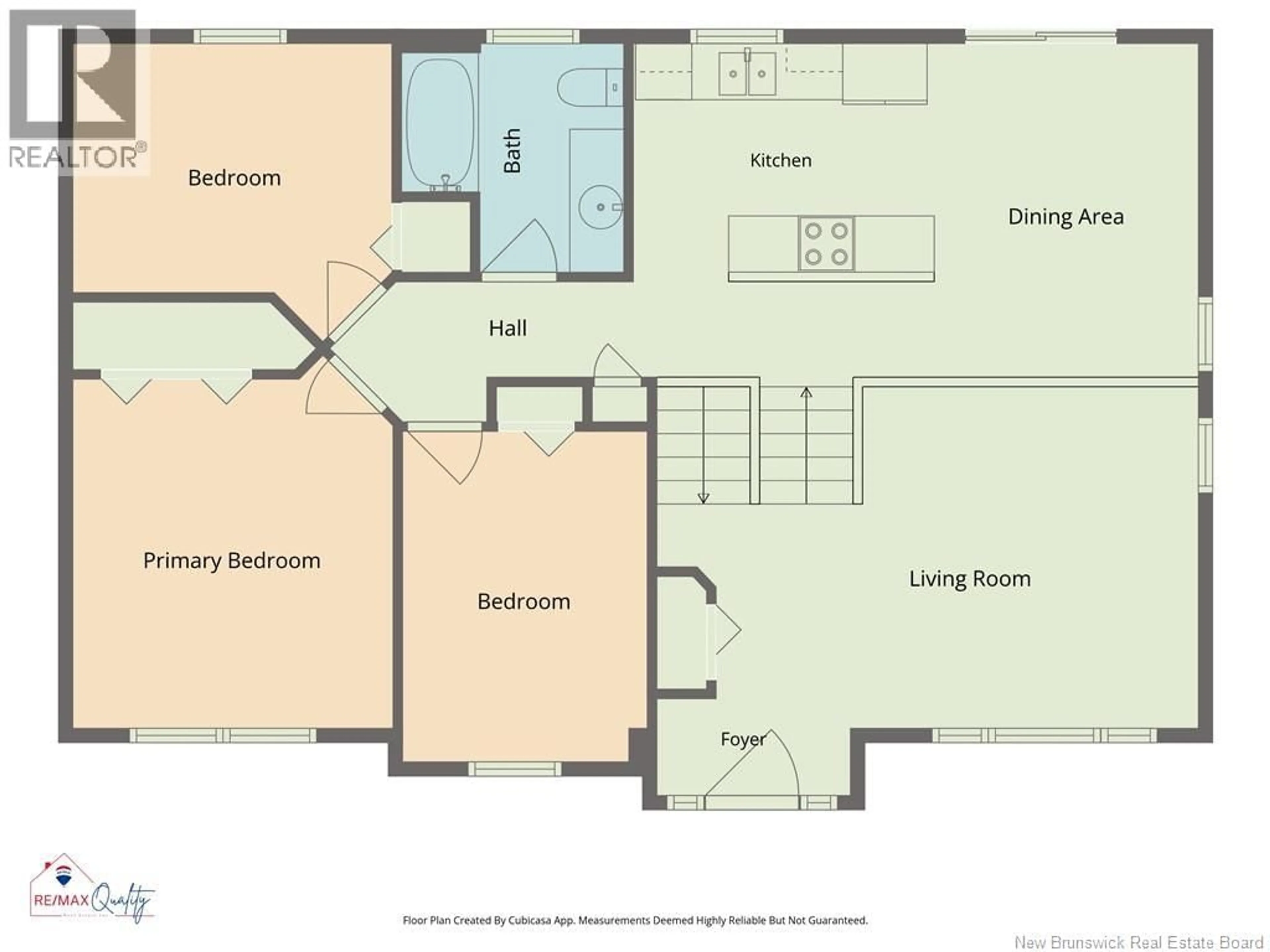 Floor plan for 95 FREDERIC STREET, Dieppe New Brunswick E1A7H9
