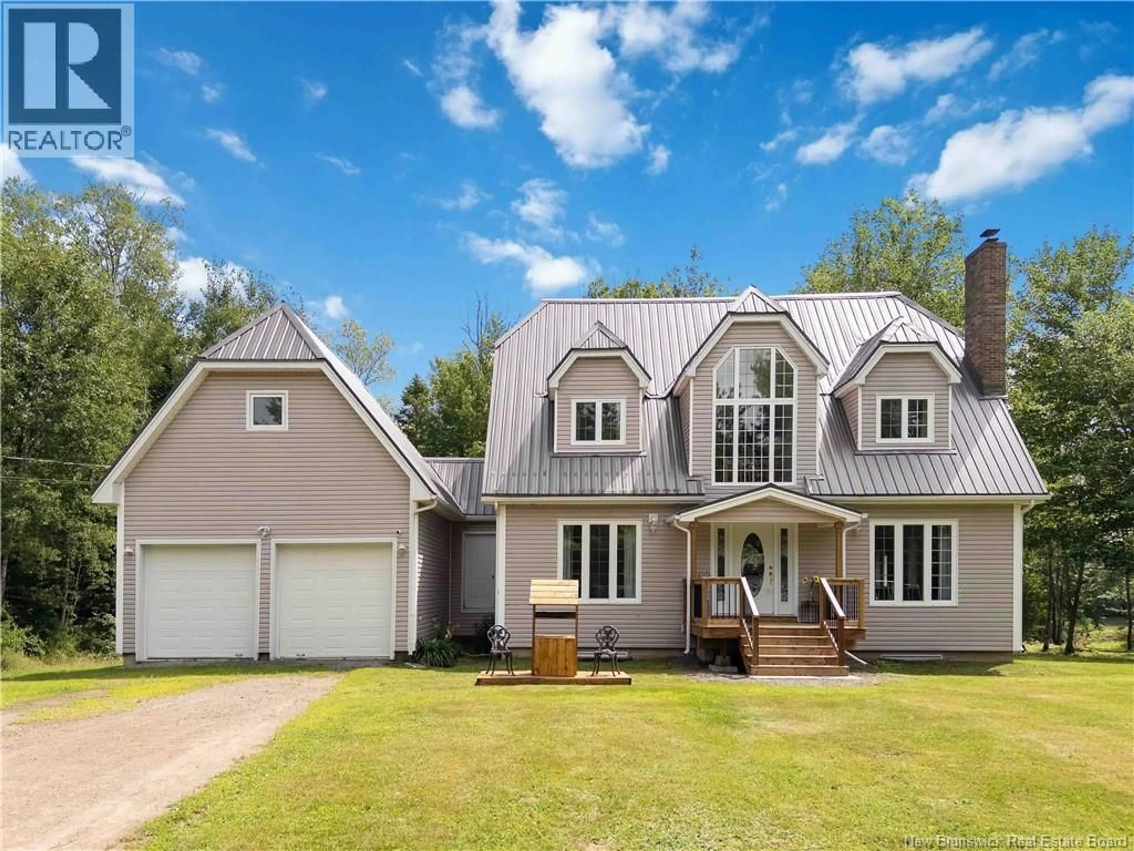 Home with vinyl exterior material, street for 1507 SHEDIAC RIVER ROAD, Shediac River New Brunswick E4R1V5