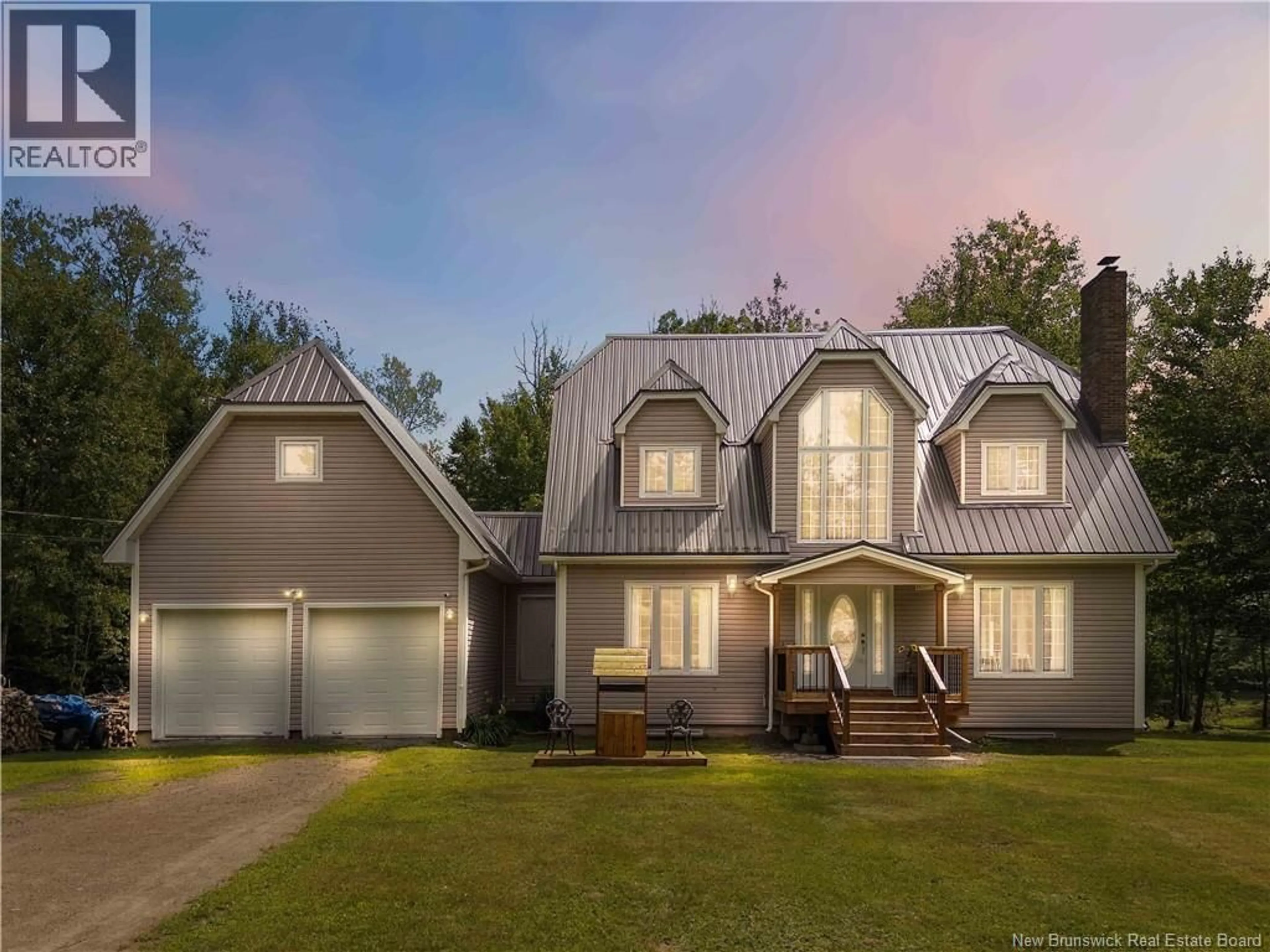 Home with vinyl exterior material, street for 1507 SHEDIAC RIVER ROAD, Shediac River New Brunswick E4R1V5