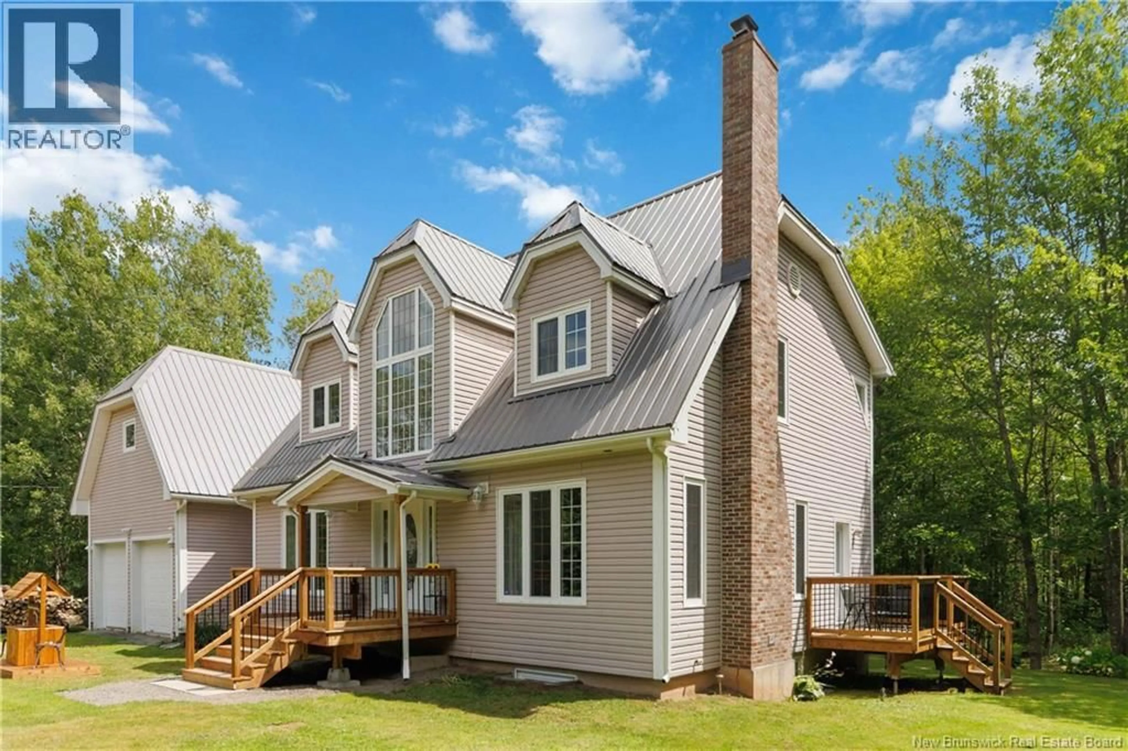 Home with vinyl exterior material, unknown for 1507 SHEDIAC RIVER ROAD, Shediac River New Brunswick E4R1V5
