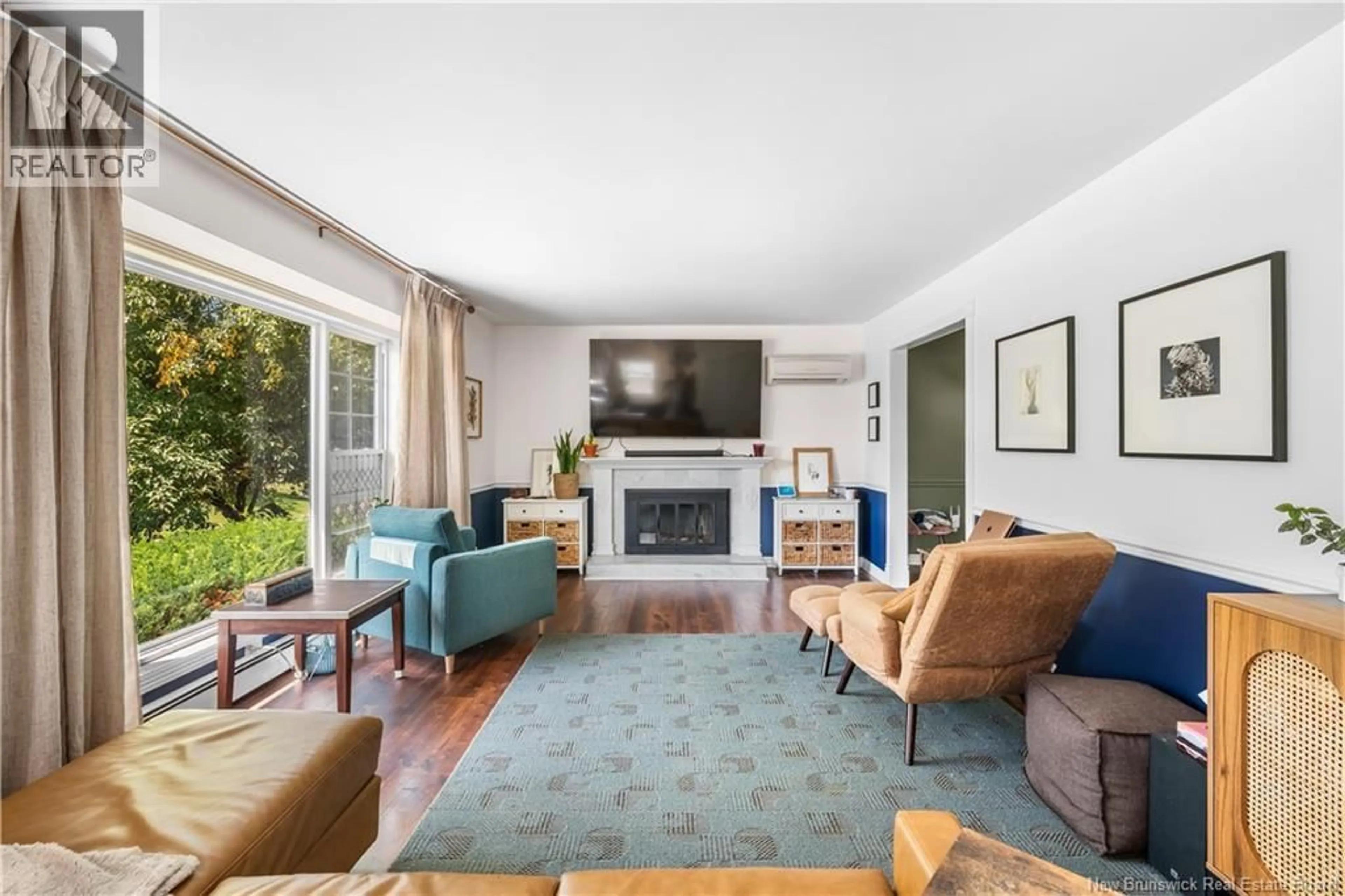 Living room with furniture, unknown for 332 MCALLISTER ROAD, Riverview New Brunswick E1B1V1