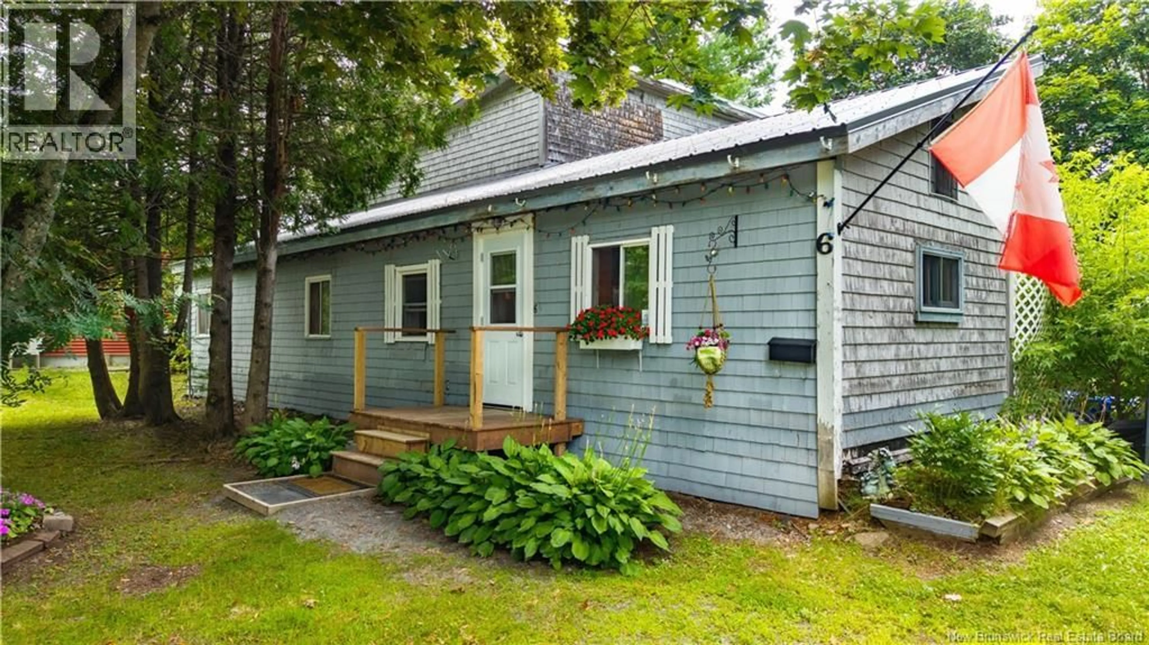 Patio, street for 6 PARKWOOD DRIVE, St. Stephen New Brunswick E3L2W2