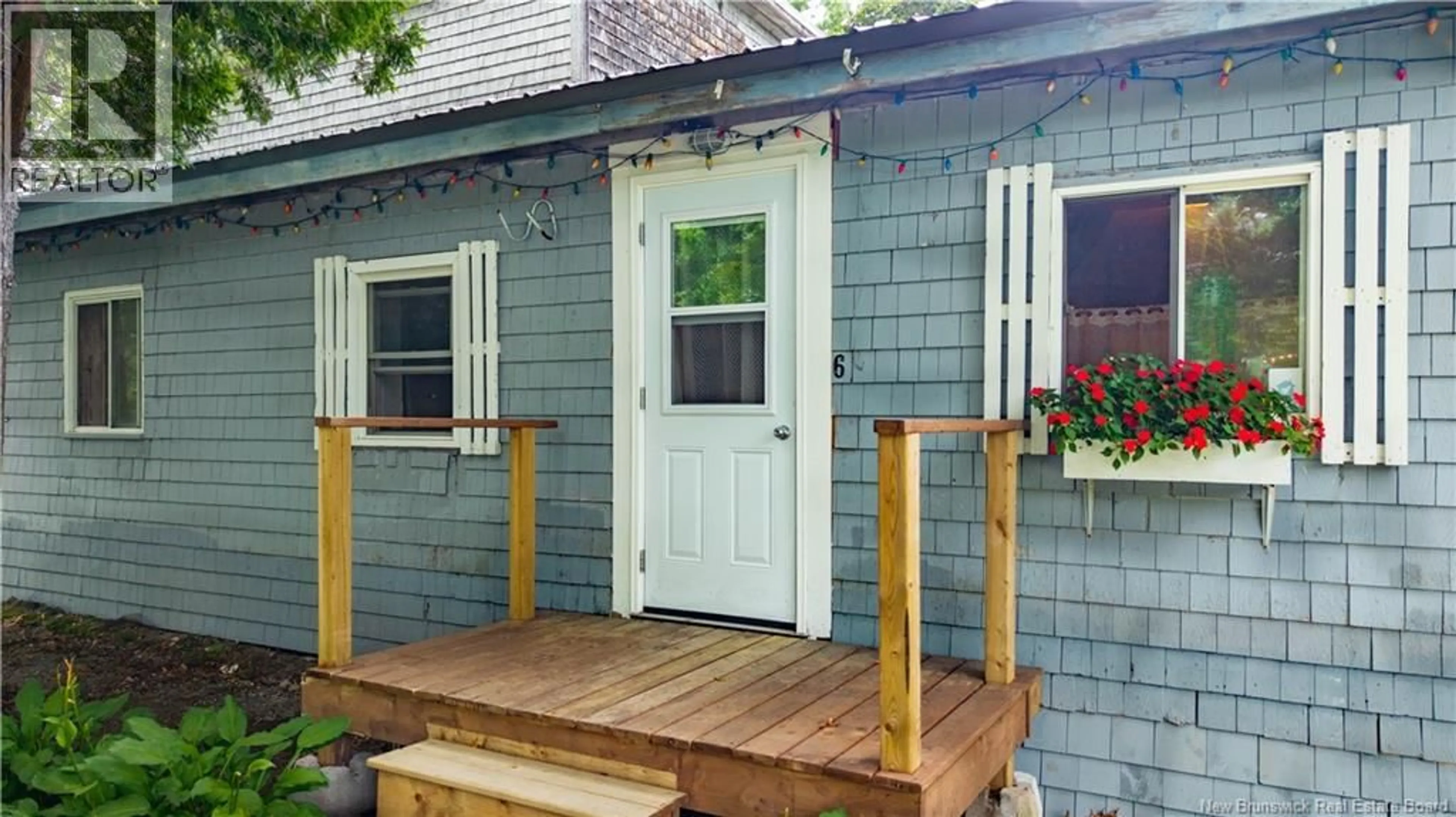 Patio, street for 6 PARKWOOD DRIVE, St. Stephen New Brunswick E3L2W2