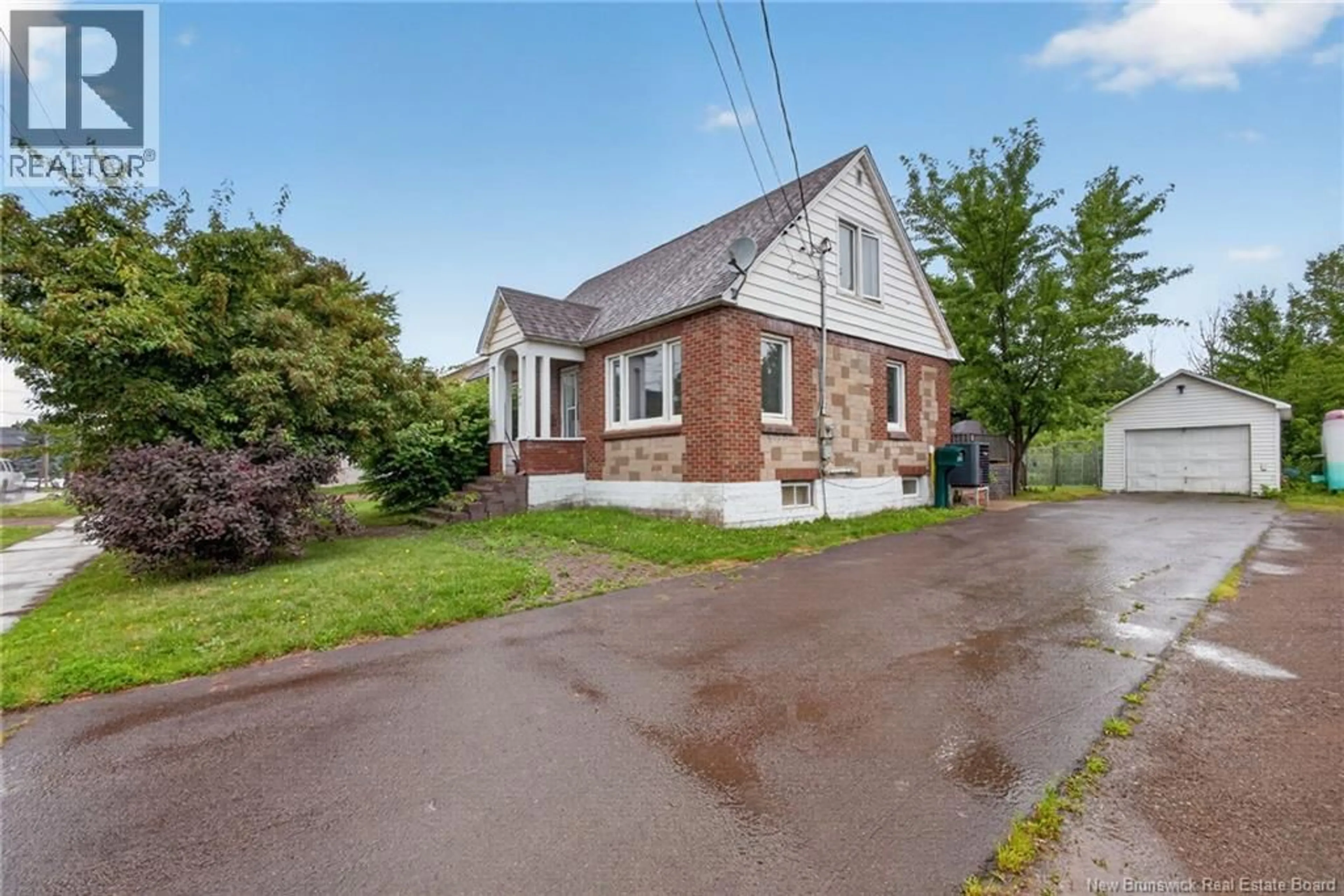 A pic from outside/outdoor area/front of a property/back of a property/a pic from drone, street for 243 MILL ROAD, Moncton New Brunswick E1A4A7