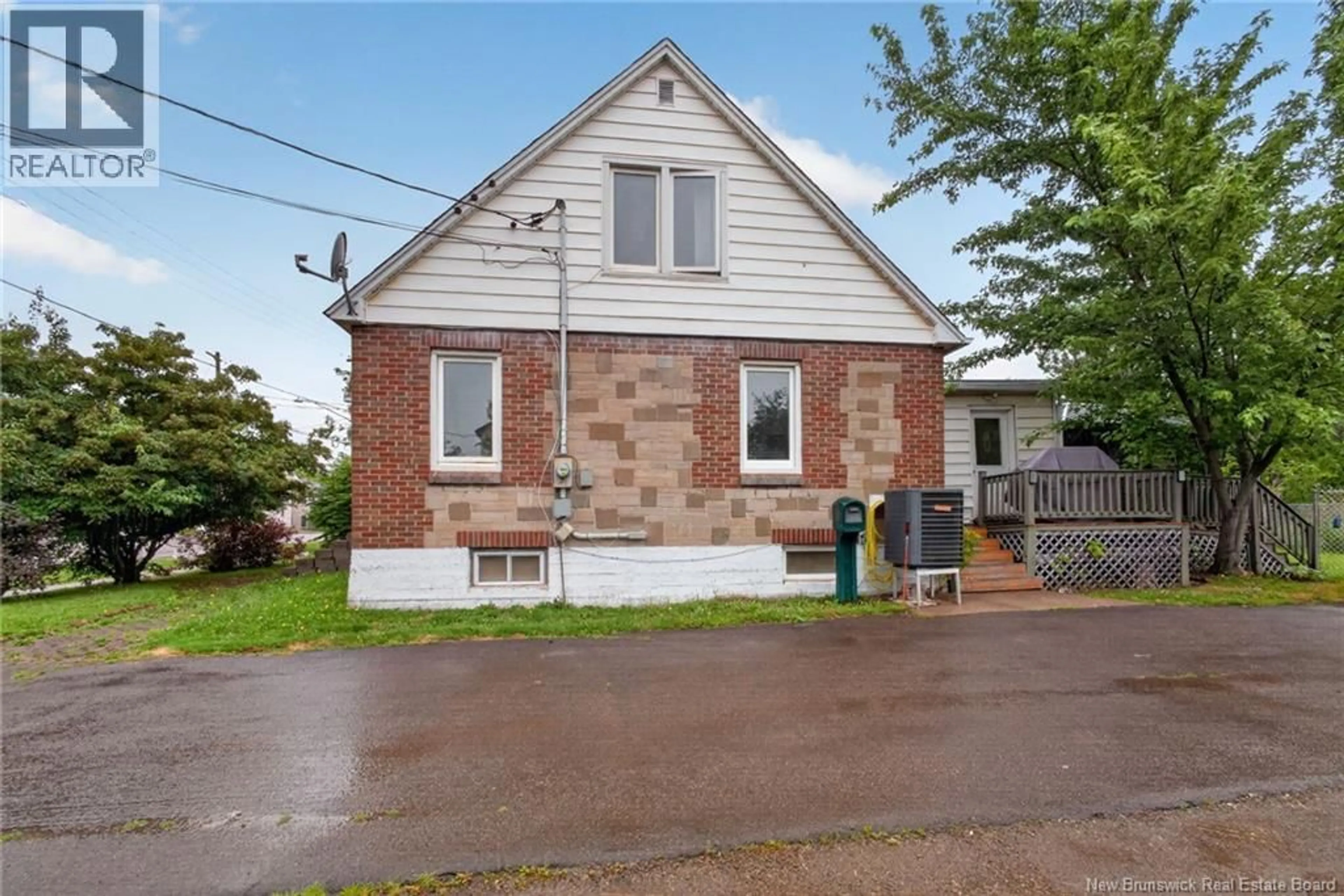 Home with brick exterior material, street for 243 MILL ROAD, Moncton New Brunswick E1A4A7