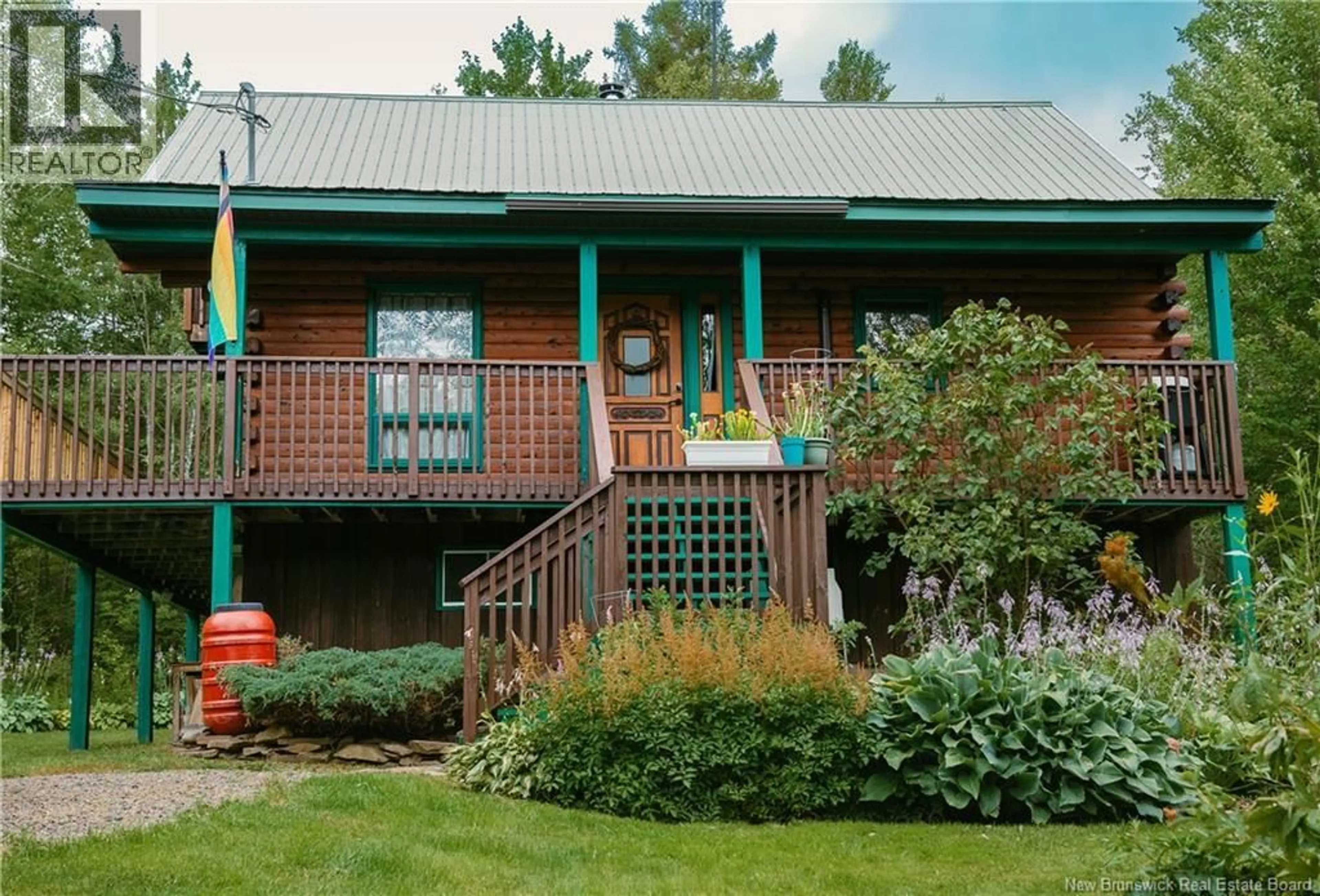 Patio, unknown for 1734 LAKEVIEW ROAD, Cambridge-Narrows New Brunswick E4C1M4