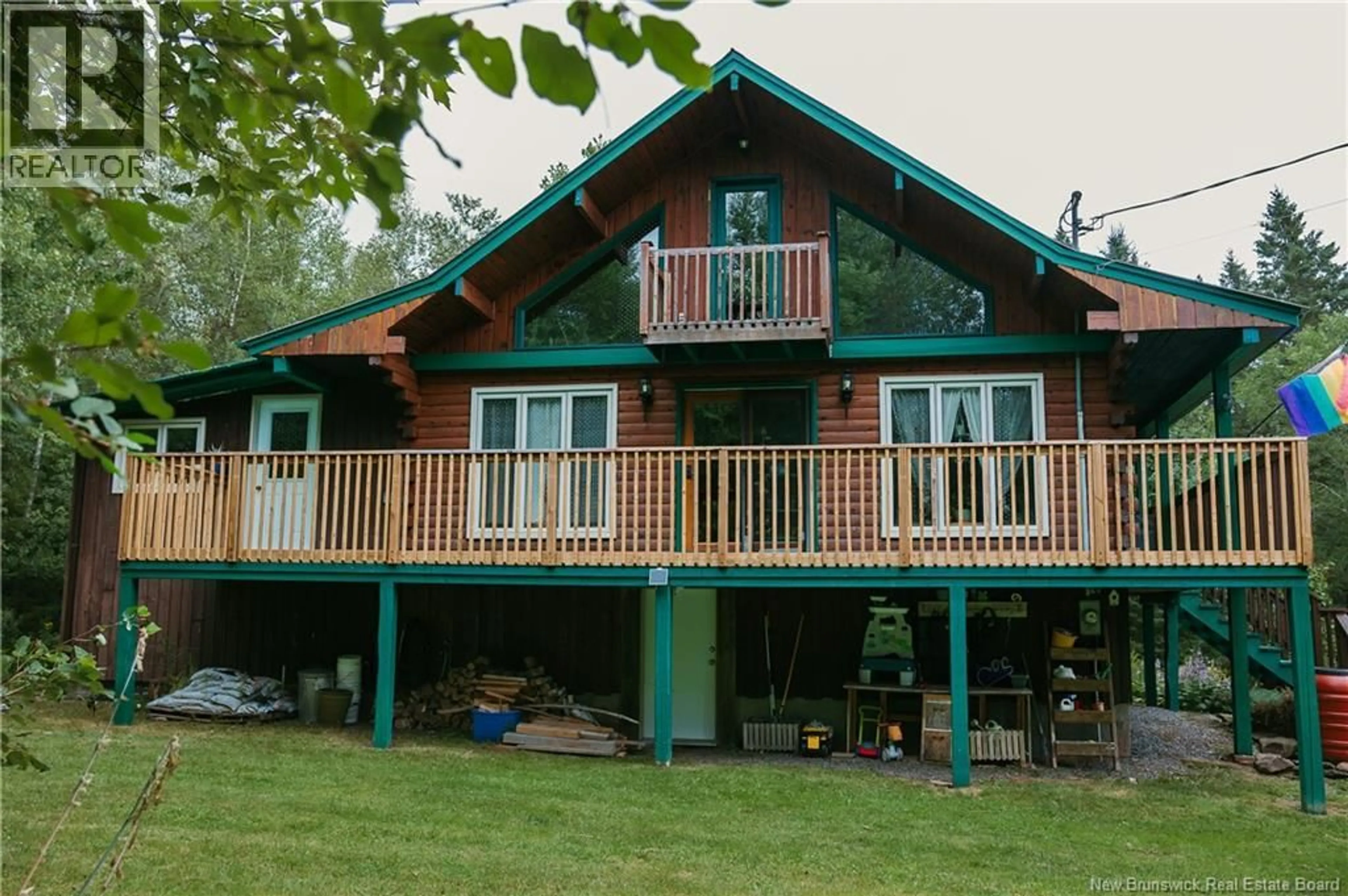 Home with vinyl exterior material, unknown for 1734 LAKEVIEW ROAD, Cambridge-Narrows New Brunswick E4C1M4