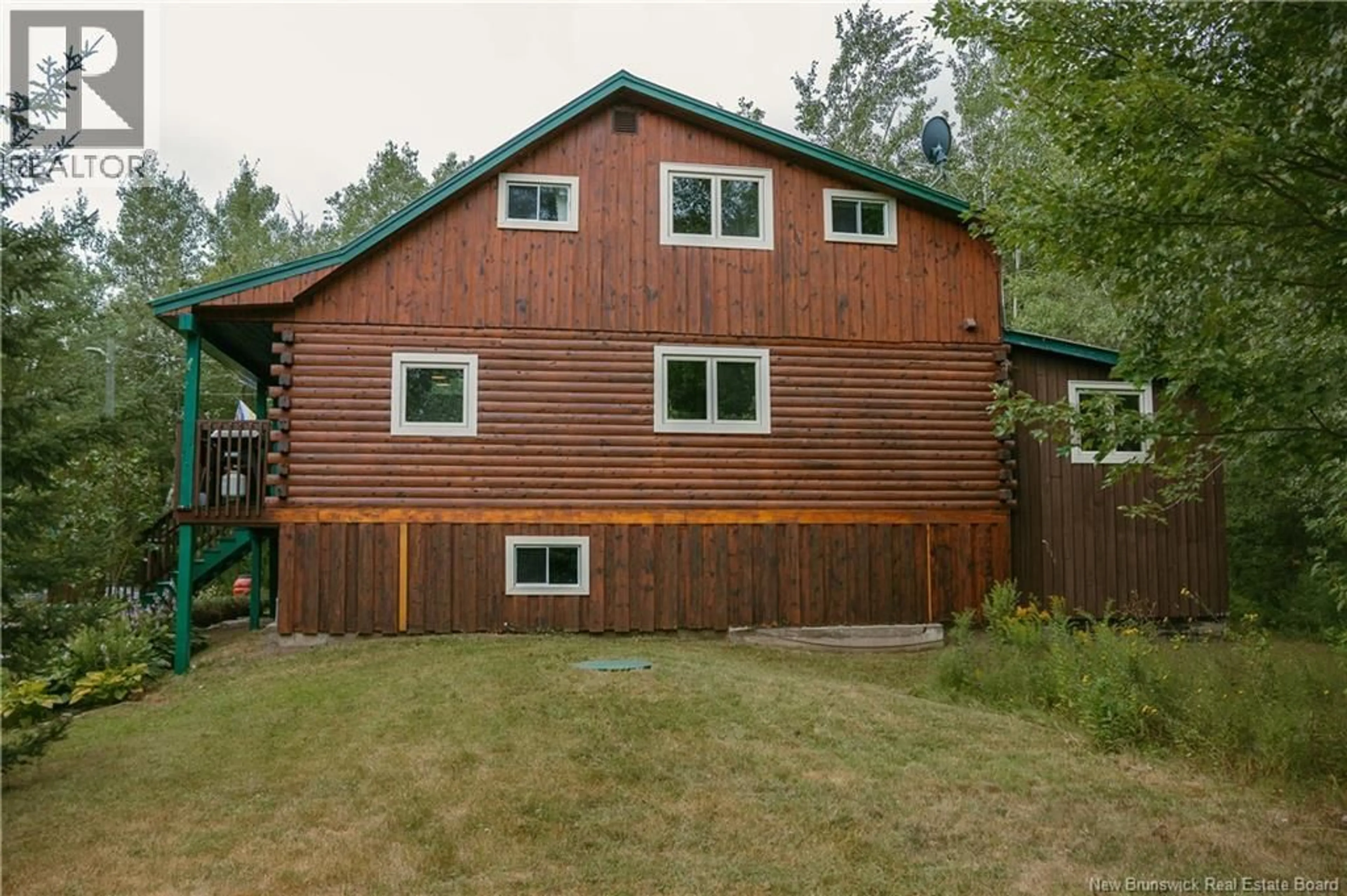 Home with vinyl exterior material, unknown for 1734 LAKEVIEW ROAD, Cambridge-Narrows New Brunswick E4C1M4
